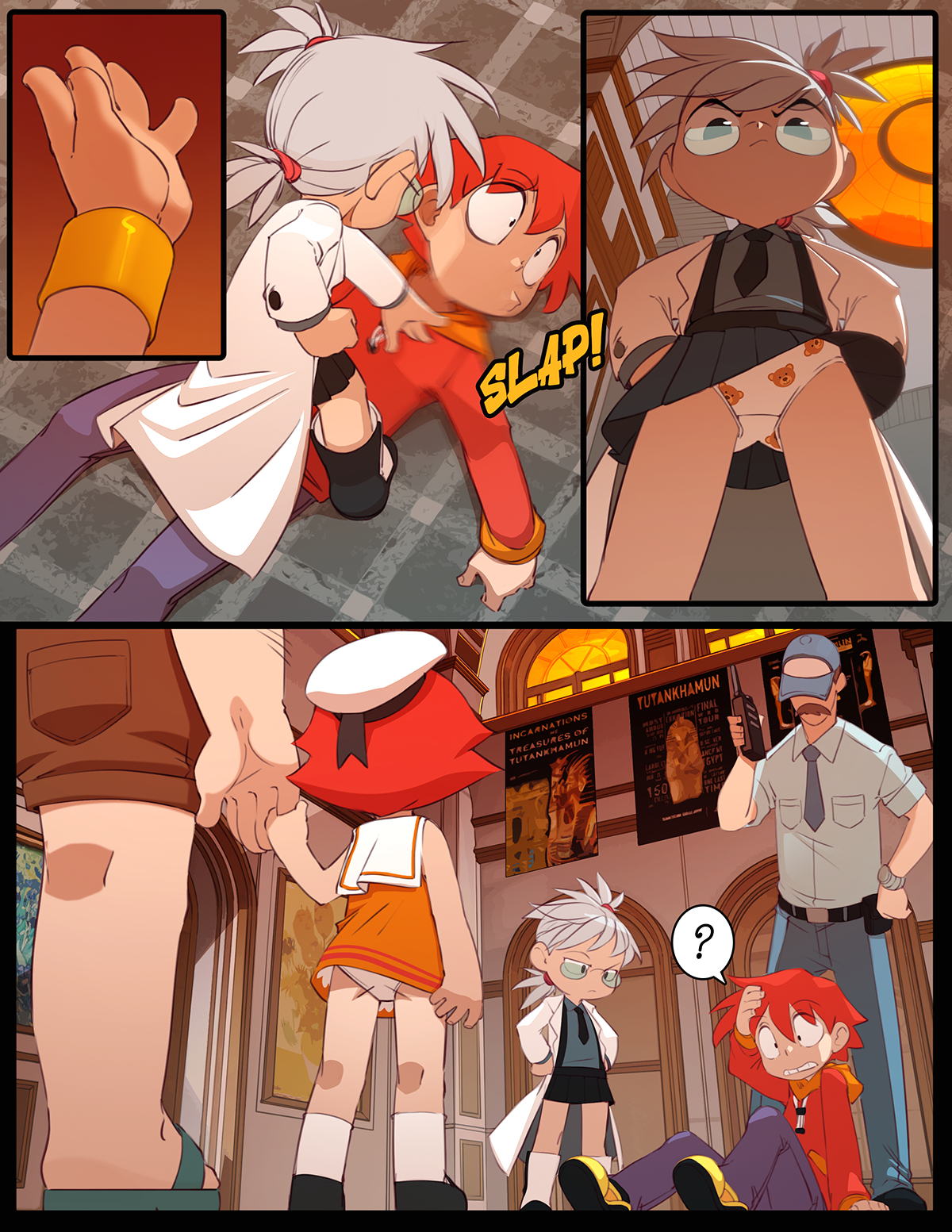 Pharaoh Girl page 15