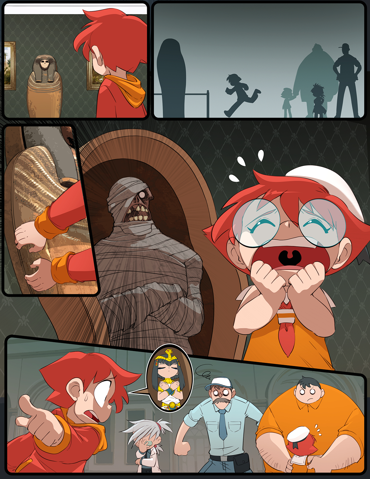 Pharaoh Girl page 16