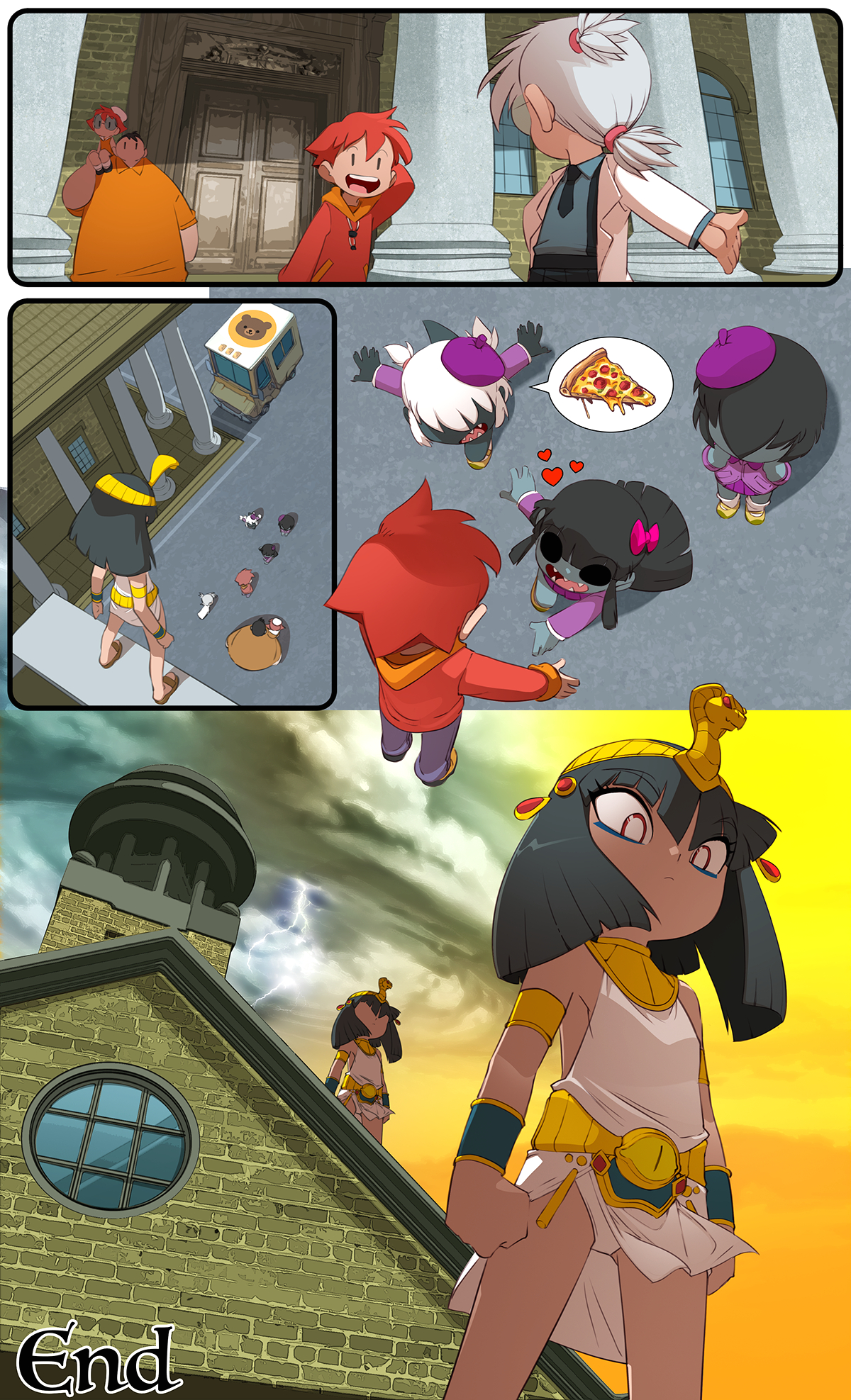 Pharaoh Girl page 17