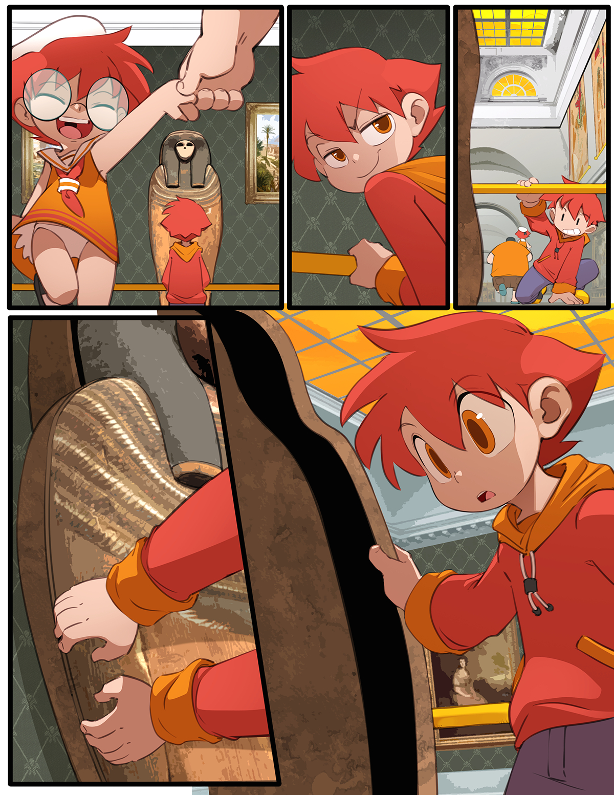 Pharaoh Girl page 2