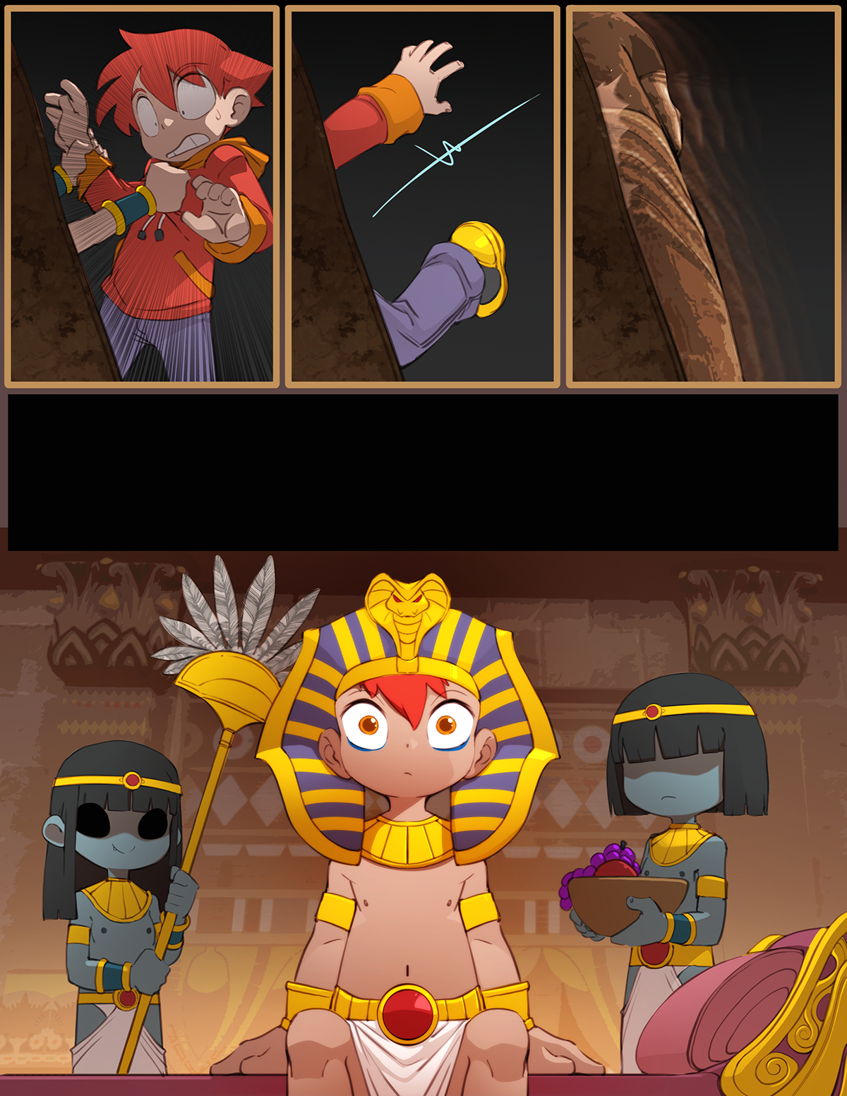 Pharaoh Girl page 4