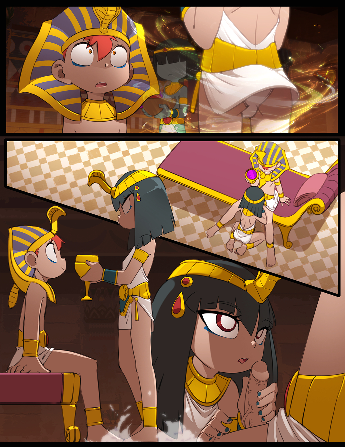 Pharaoh Girl page 5
