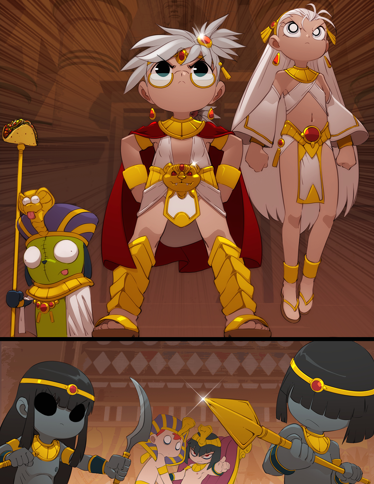 Pharaoh Girl page 9