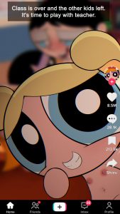 Powerpuff Girls and Ms. Keane page 1