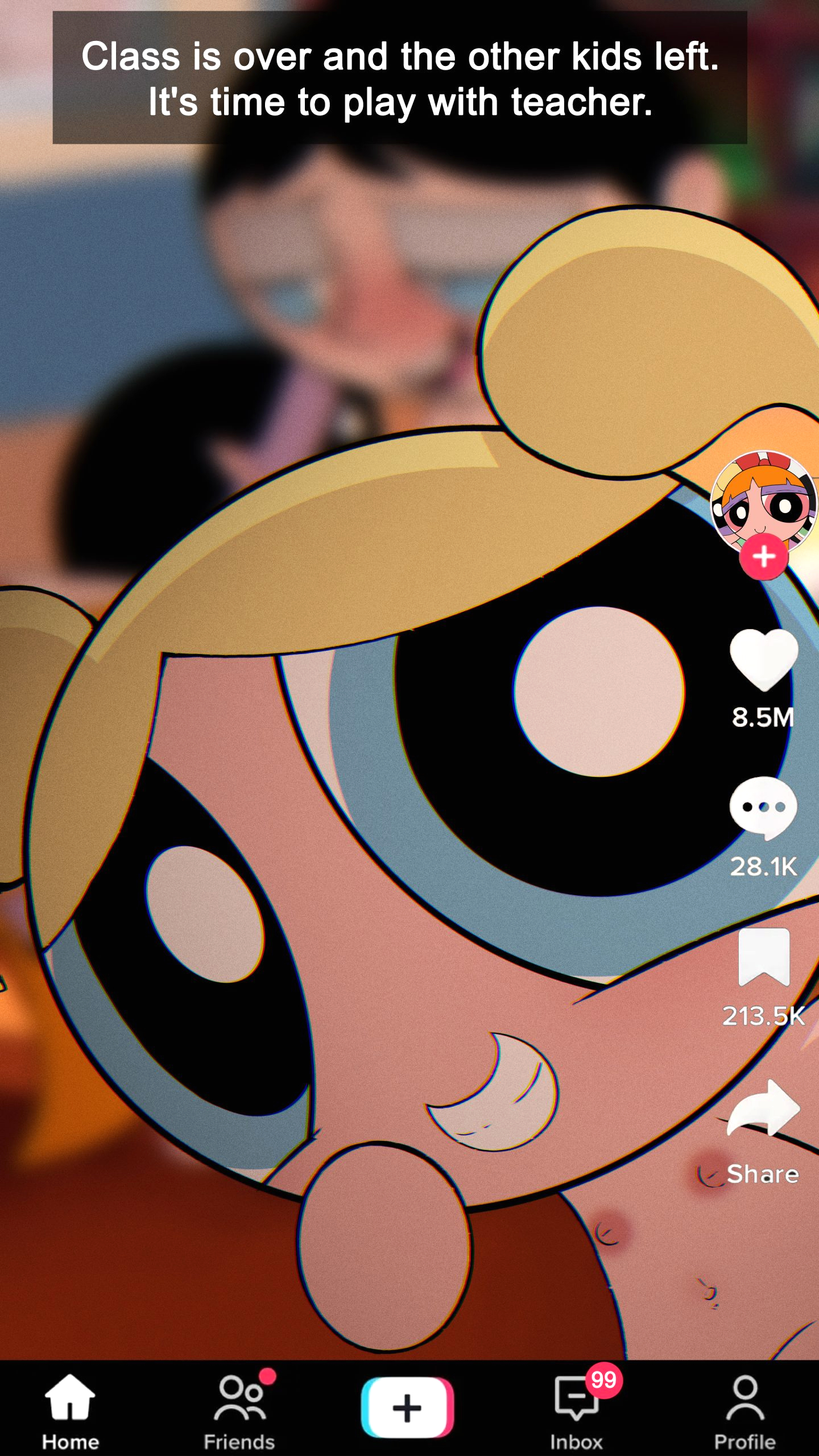 Powerpuff Girls and Ms. Keane page 1