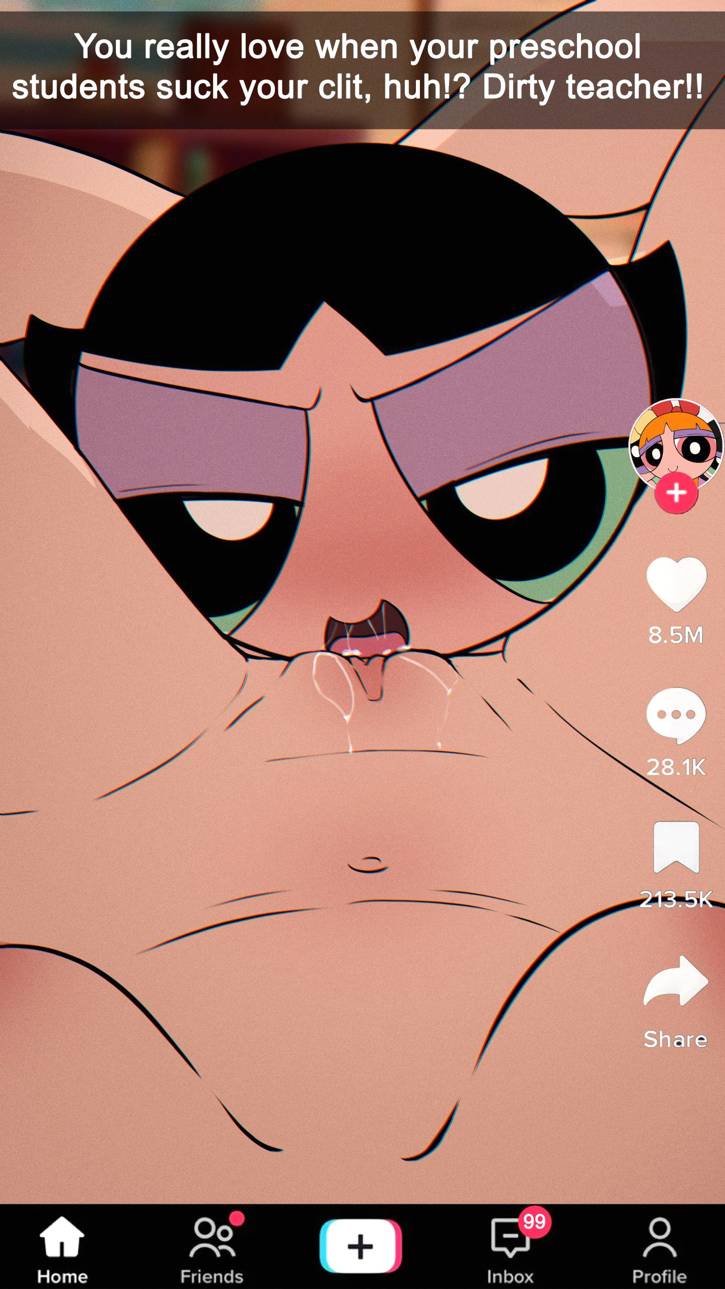 Powerpuff Girls and Ms. Keane page 5