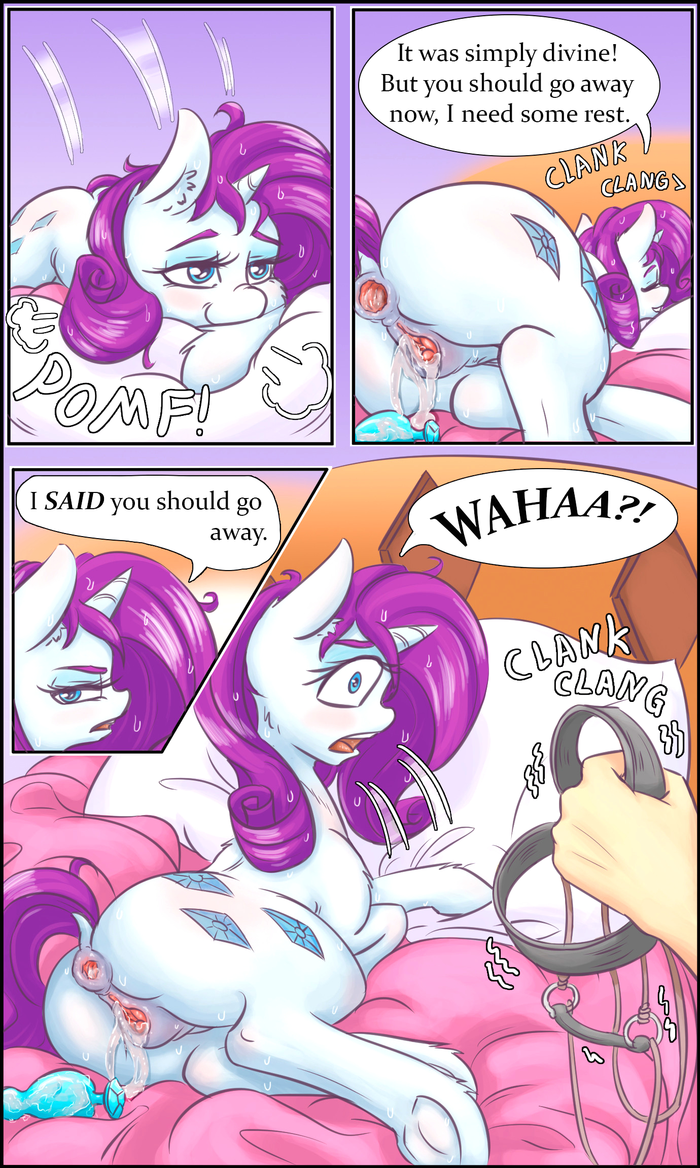 Rarity and Her Human page 6