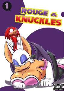 Rouge and Knuckles Hentai Comic! page 1