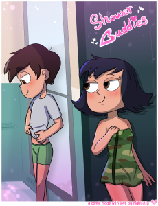 Shower Buddies page 1