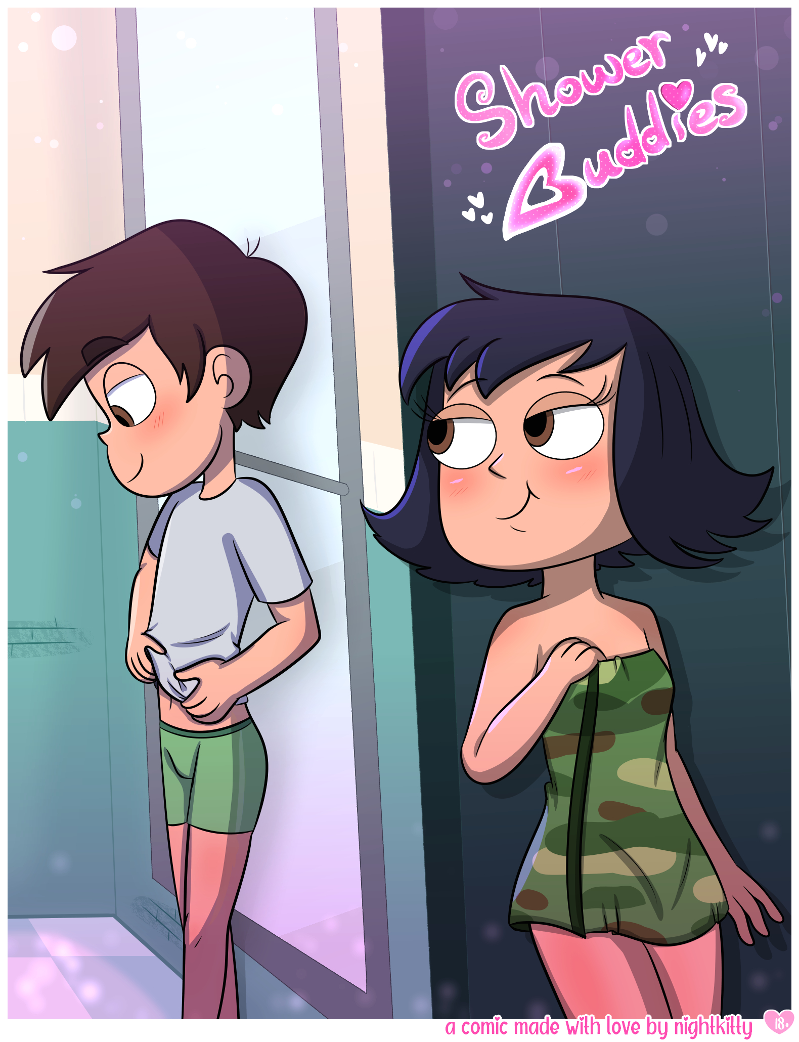 Shower Buddies page 1