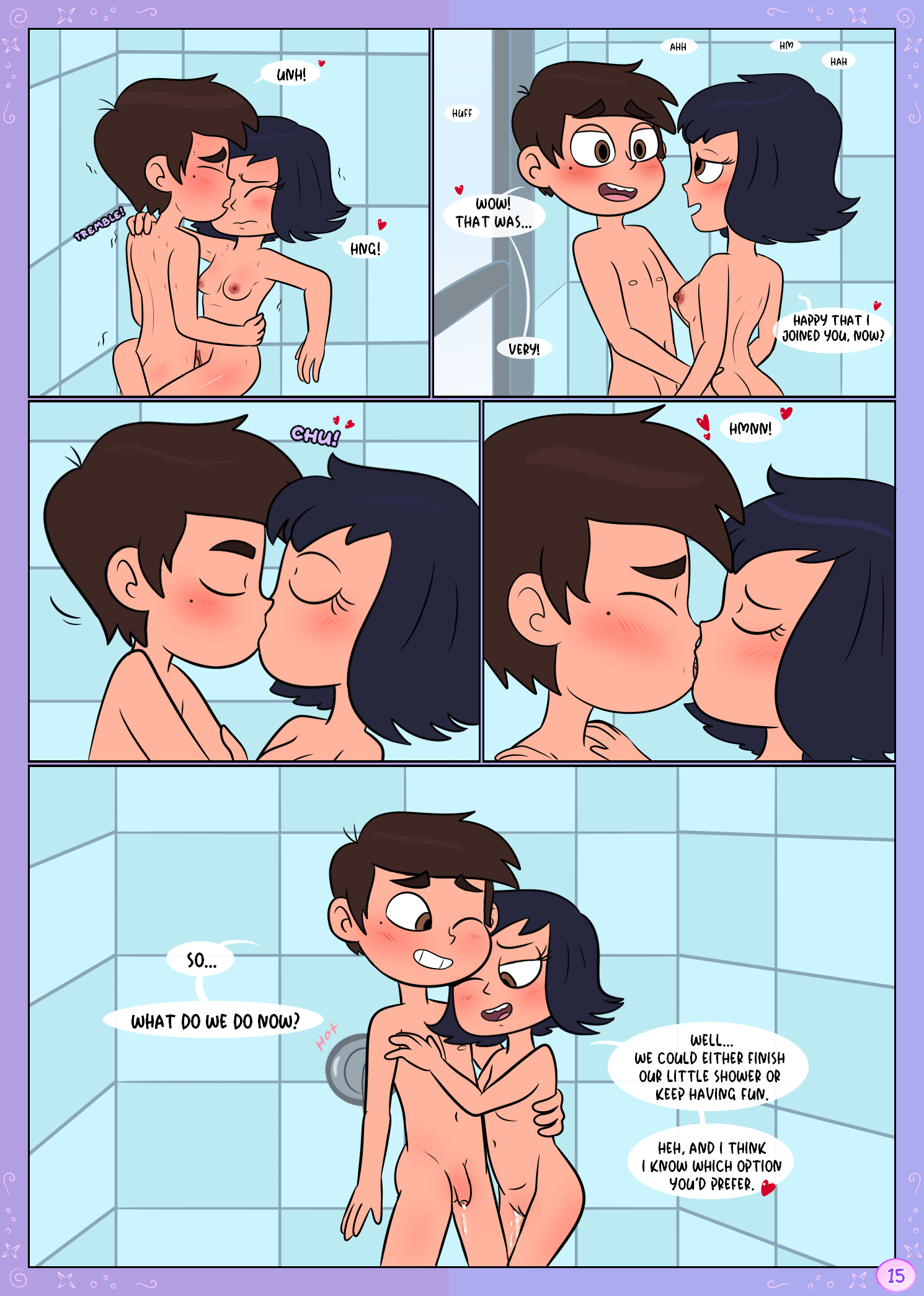 Shower Buddies page 16