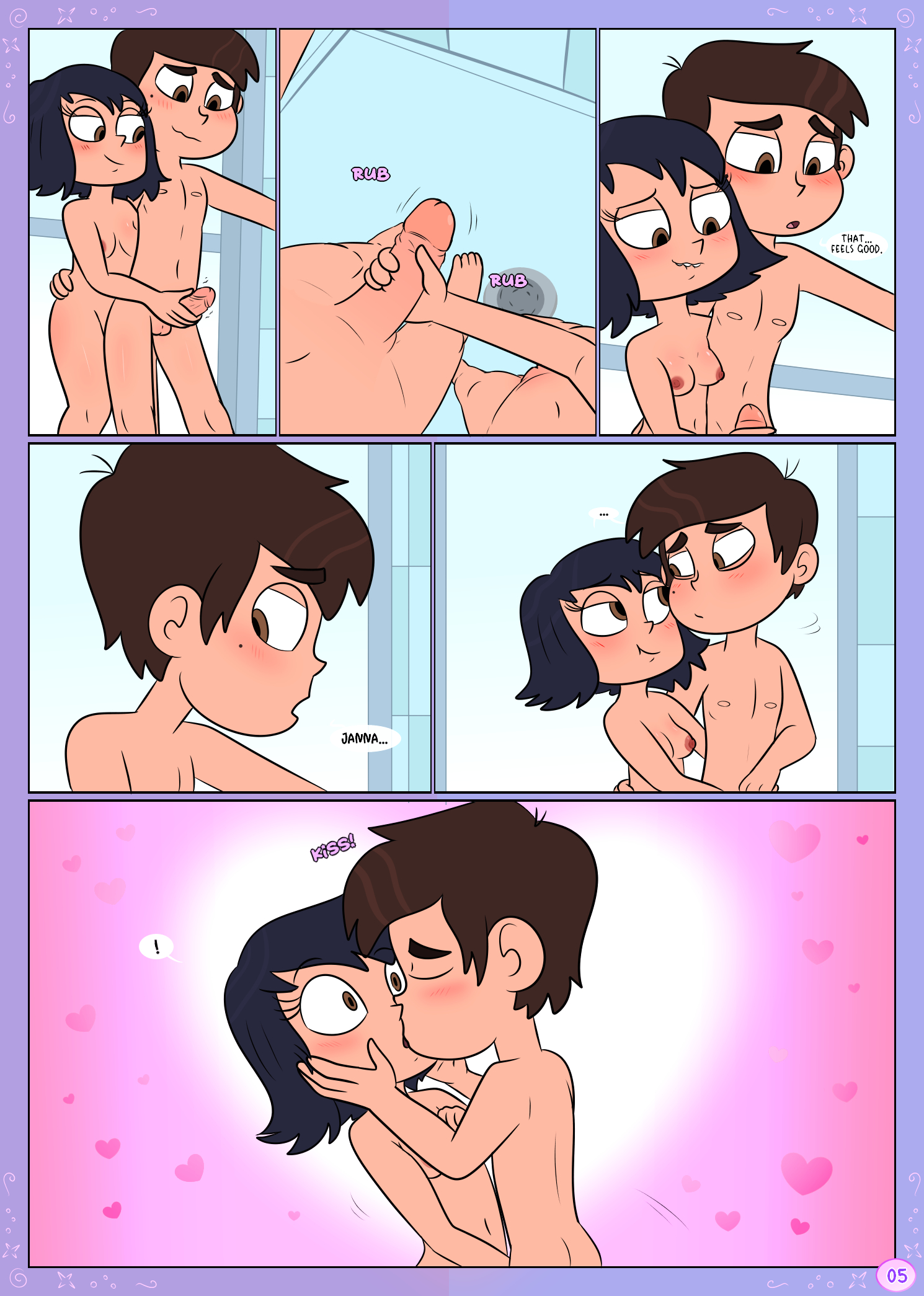 Shower Buddies page 6