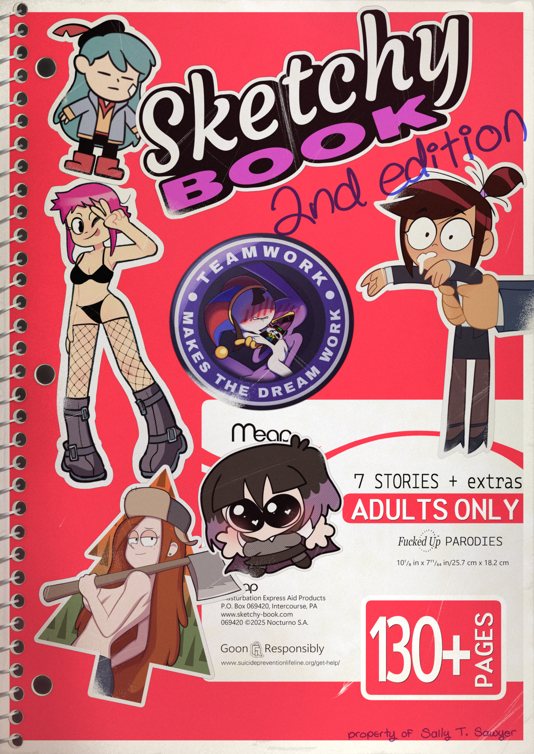 Sketchy Book 2nd Edition page 1