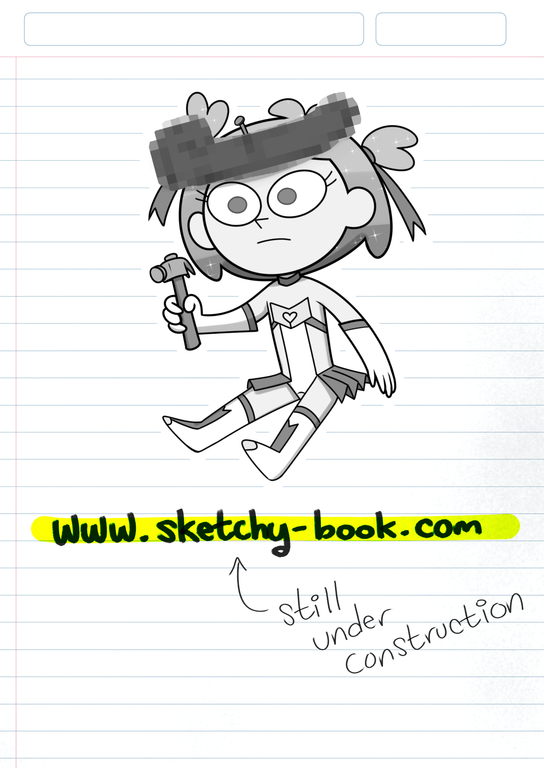 Sketchy Book 2nd Edition page 4