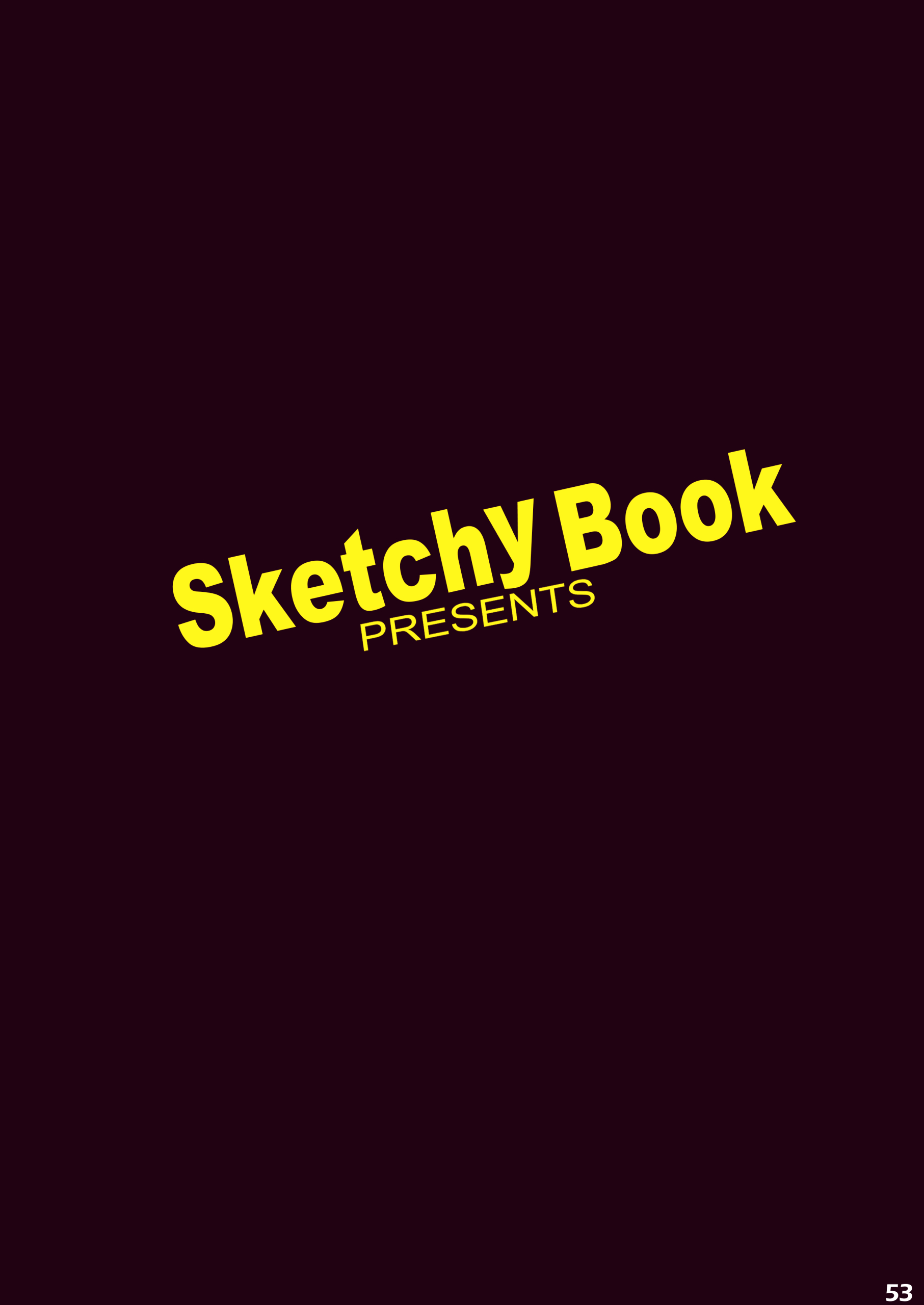 Sketchy Book 2nd Edition page 54