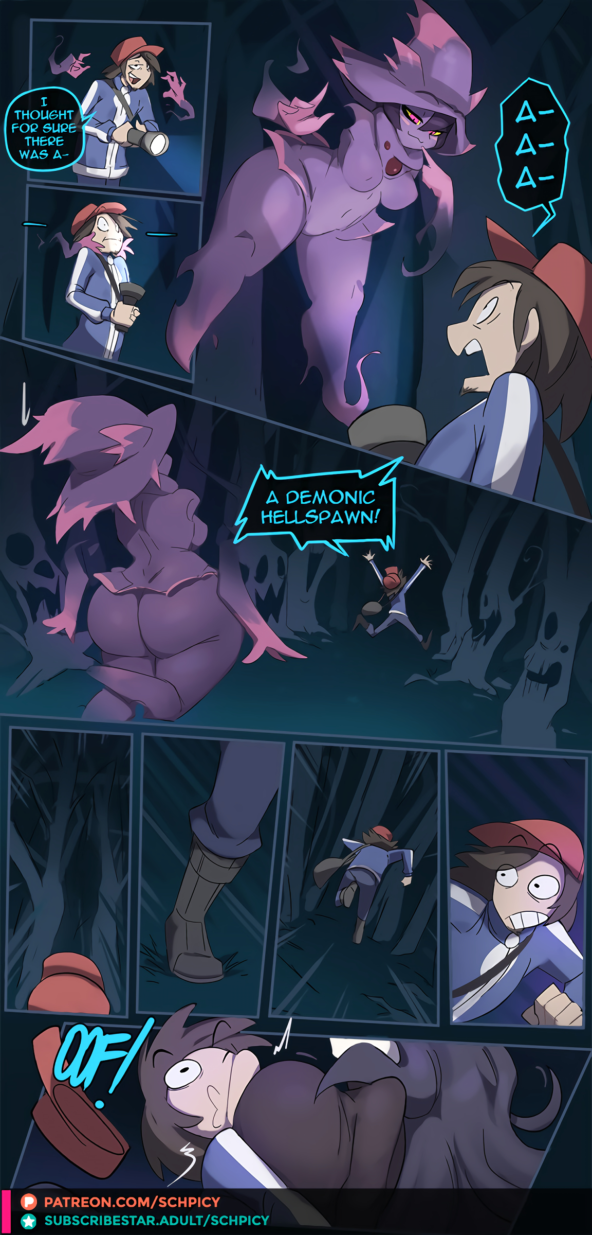Spooky Ghost Girl page 2