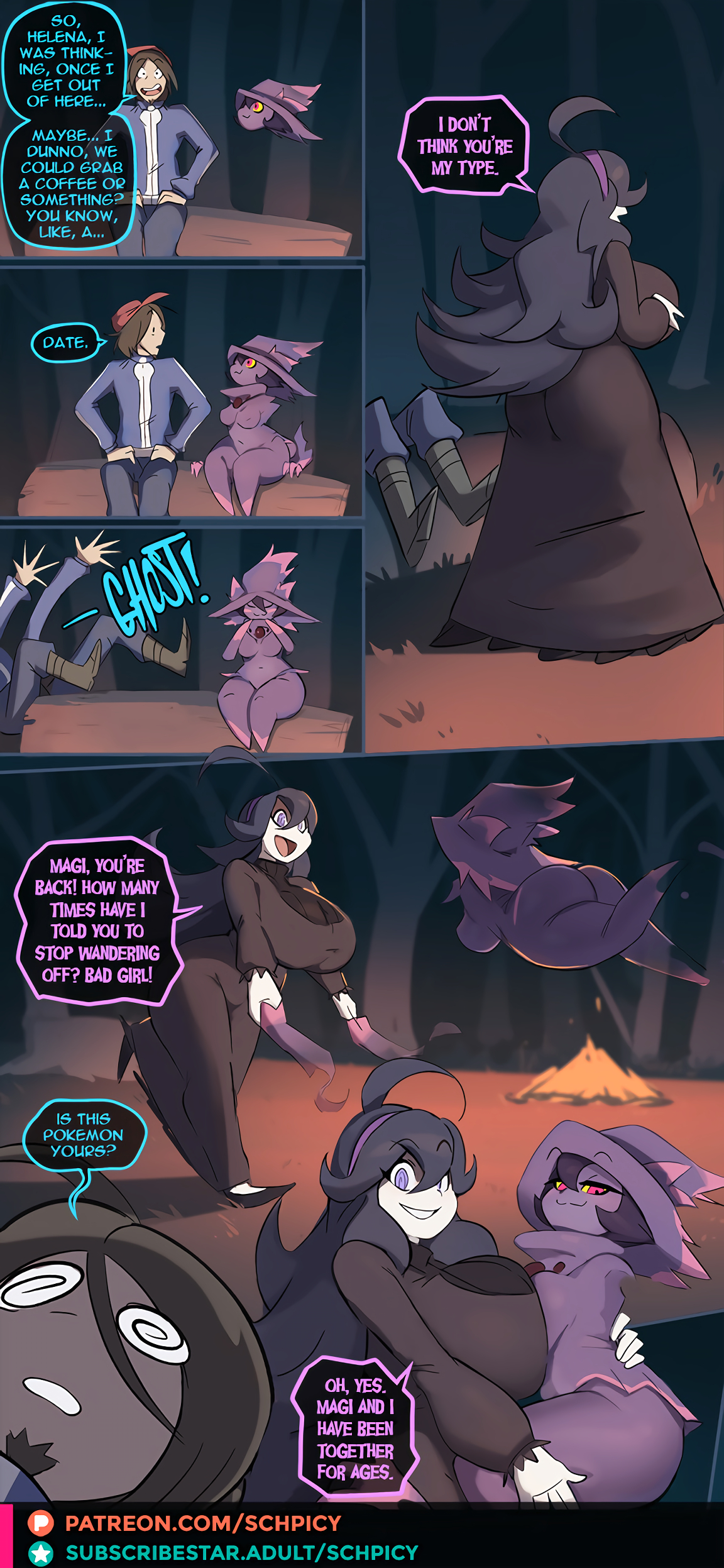 Spooky Ghost Girl page 5
