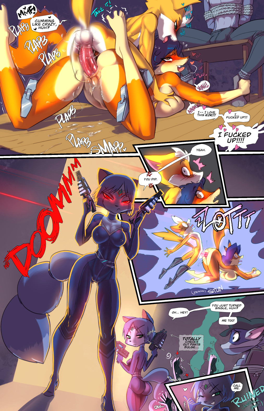 Starfuxxx + Sly X Carmelita page 3