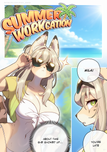 Summer Workcation page 1