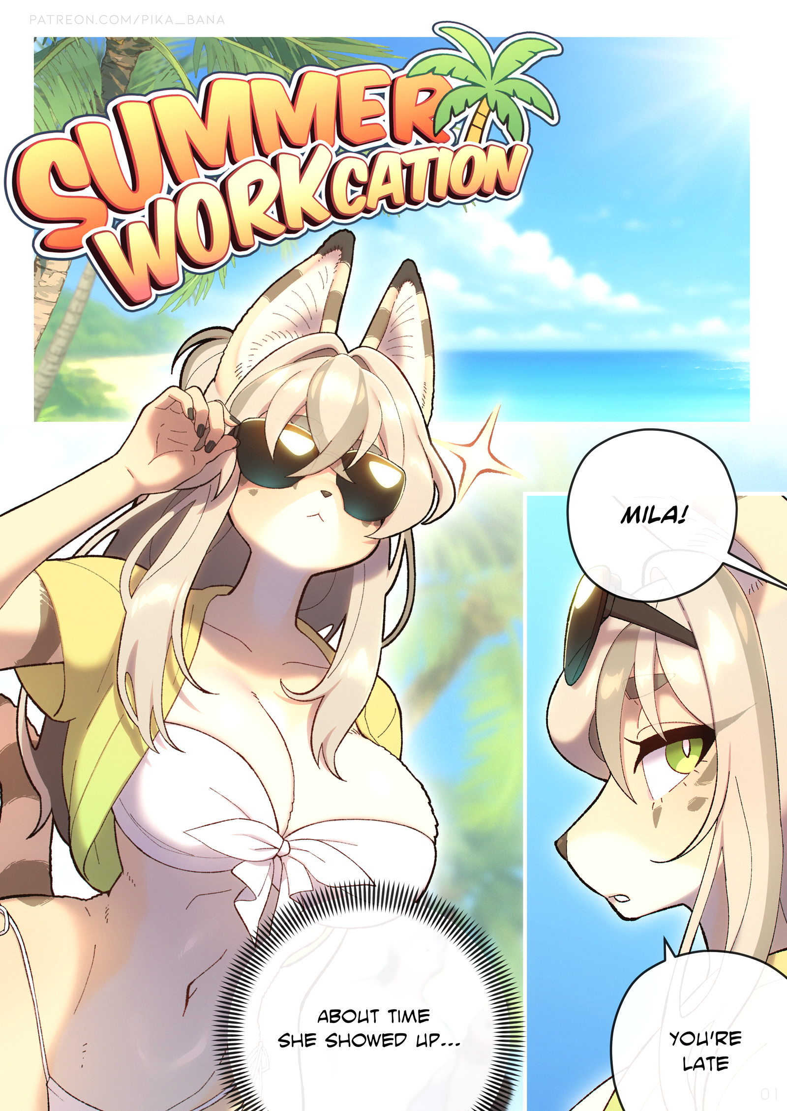 Summer Workcation page 1