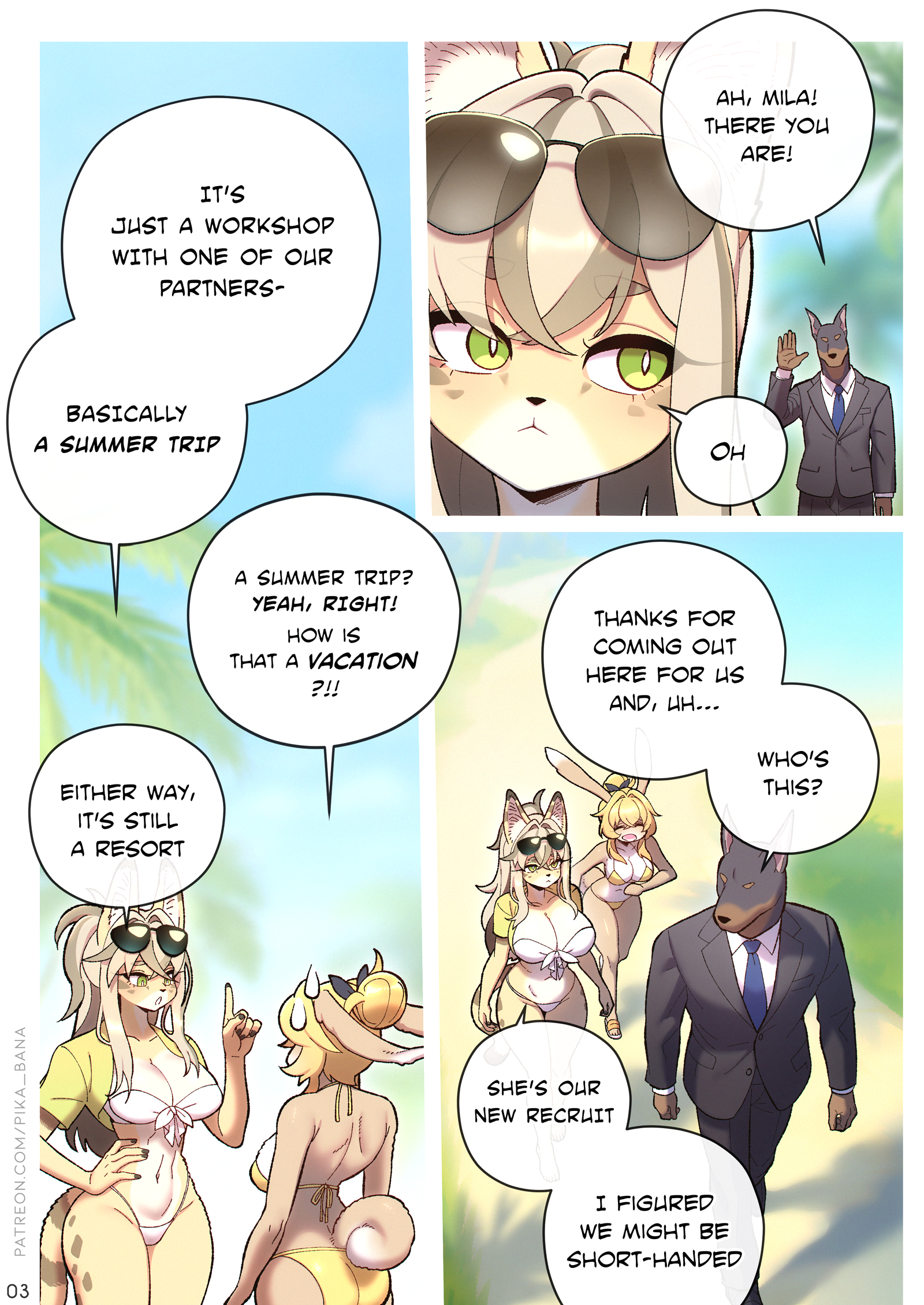 Summer Workcation page 3