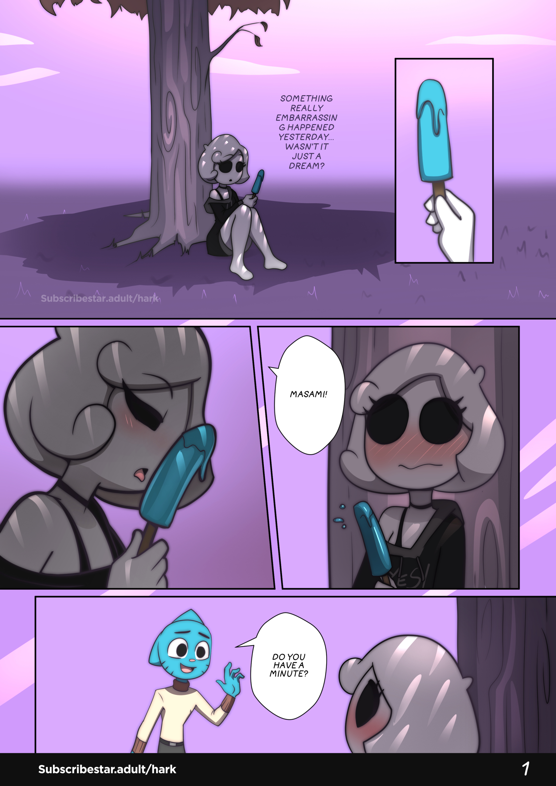 The Amazing Surprise 3 page 2