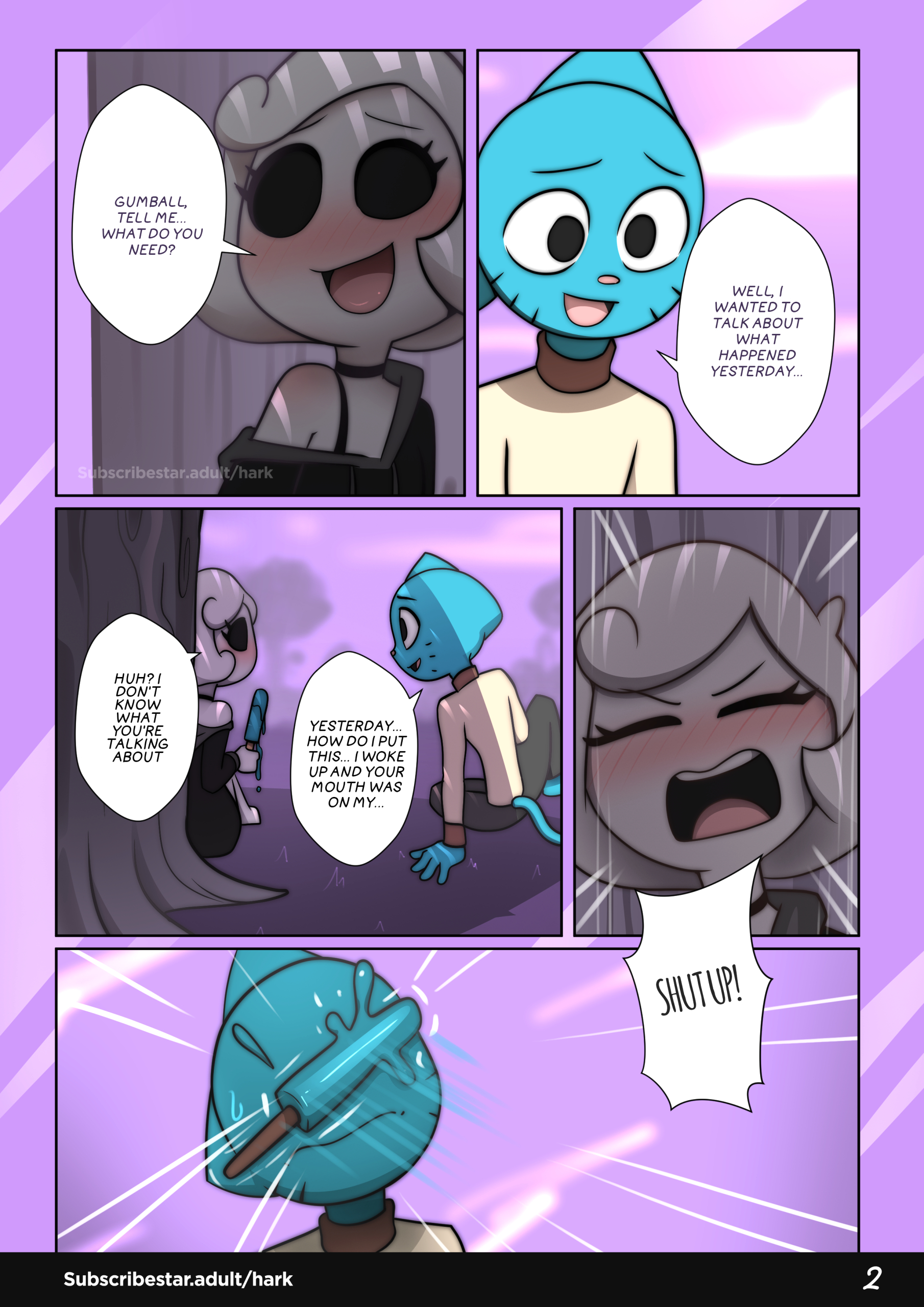 The Amazing Surprise 3 page 3