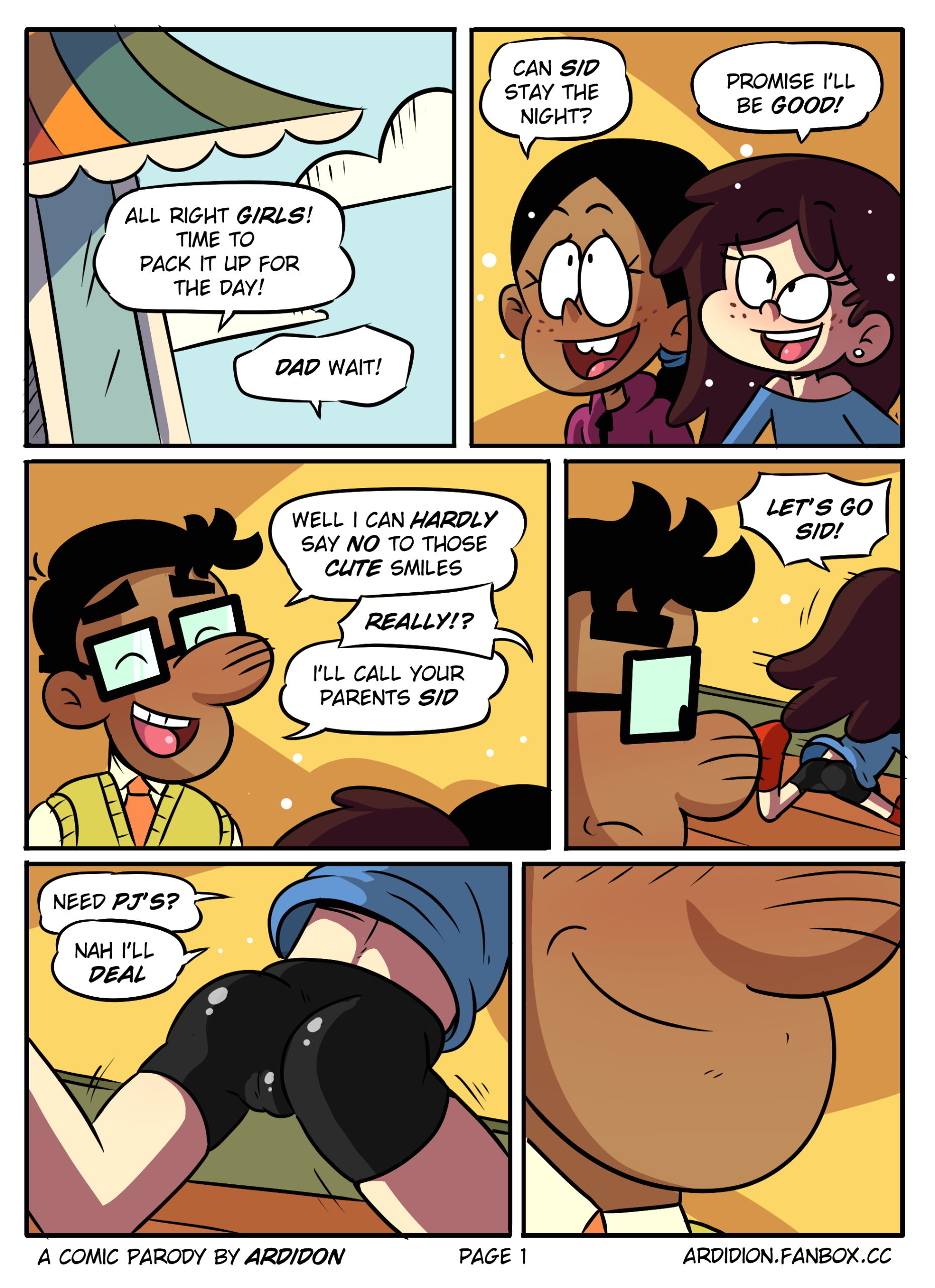 The Casa del Sexo page 2