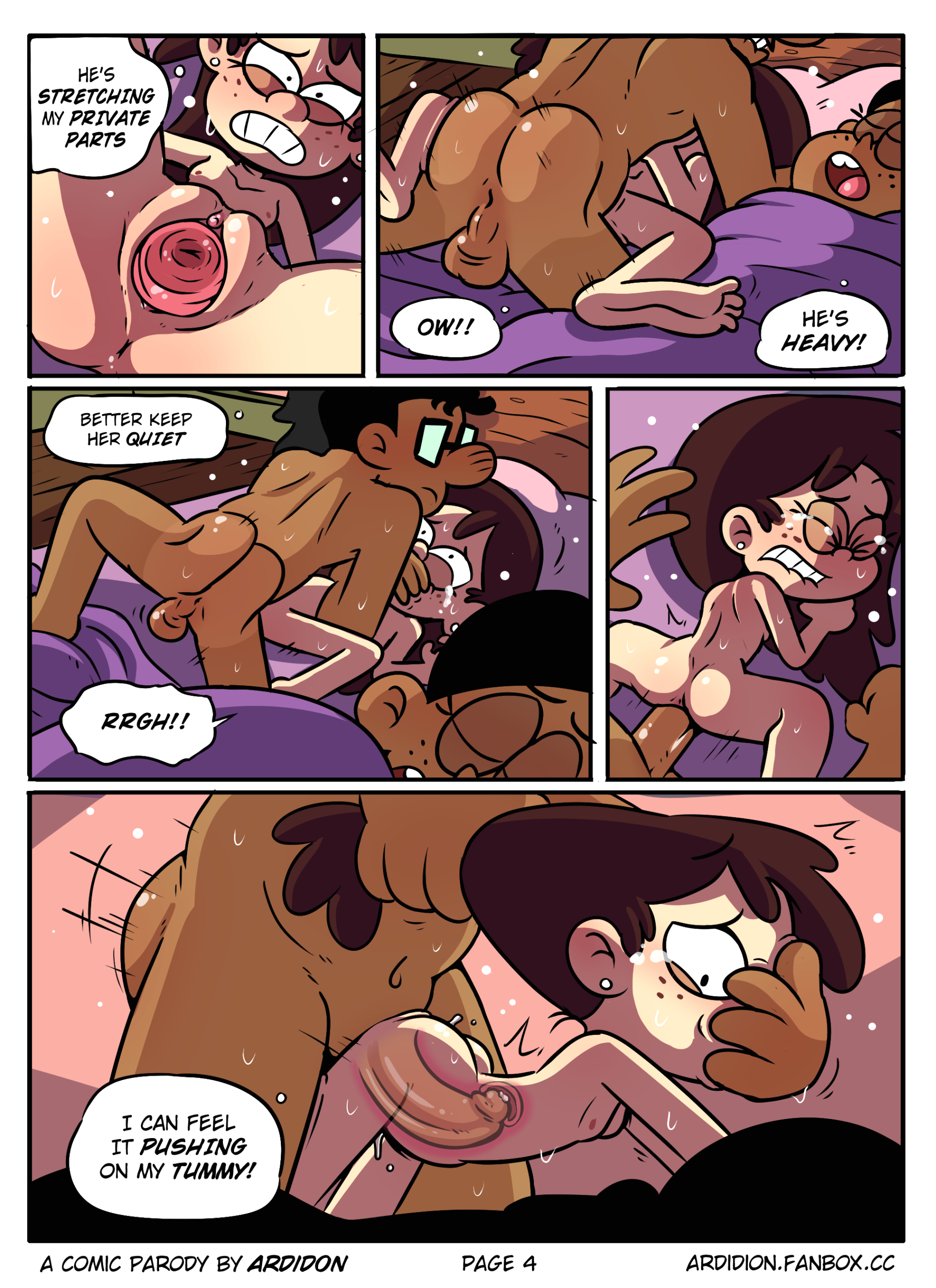 The Casa del Sexo page 5