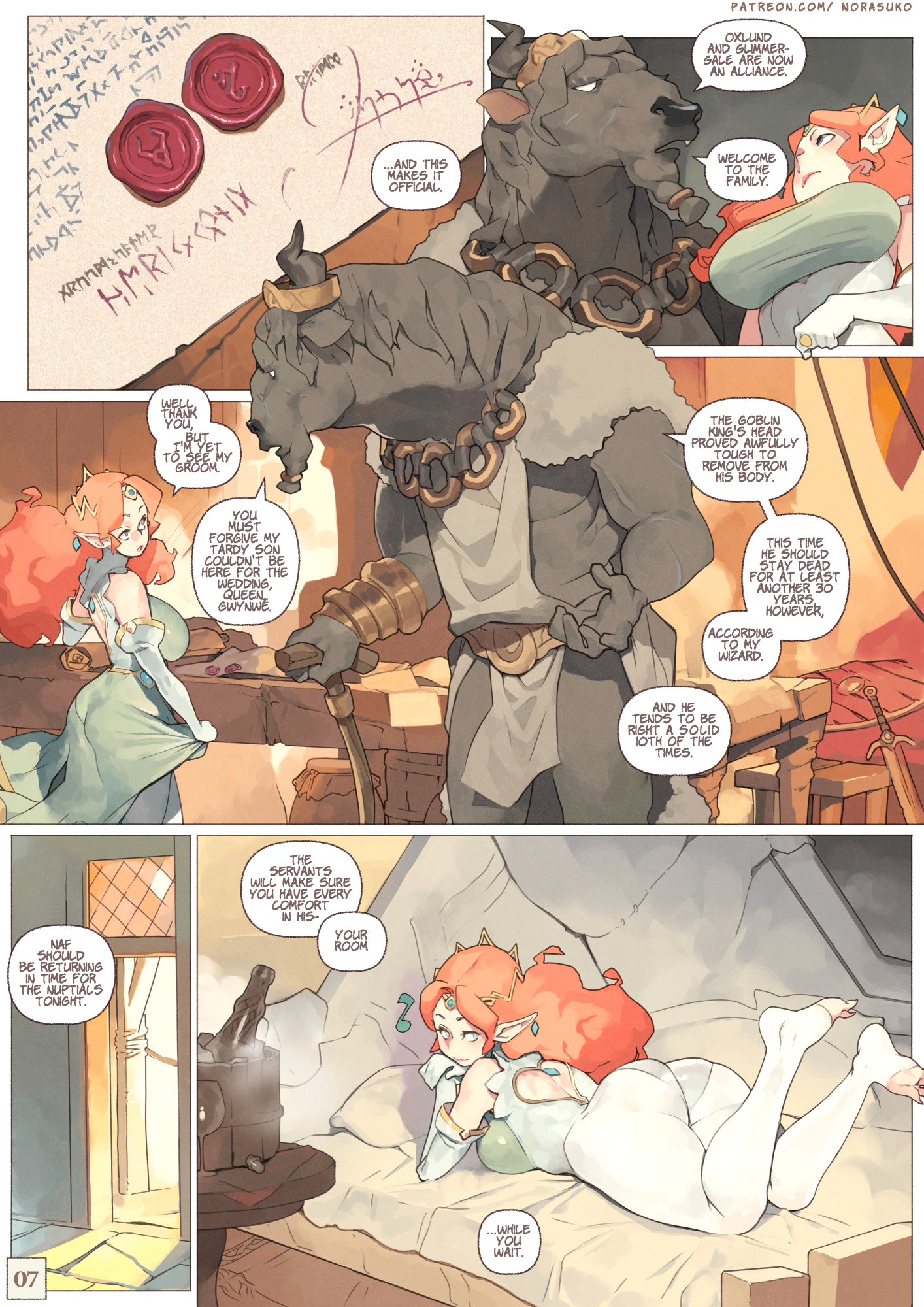 The Consort page 8