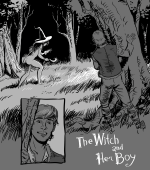 The Witch and Her Boy page 1