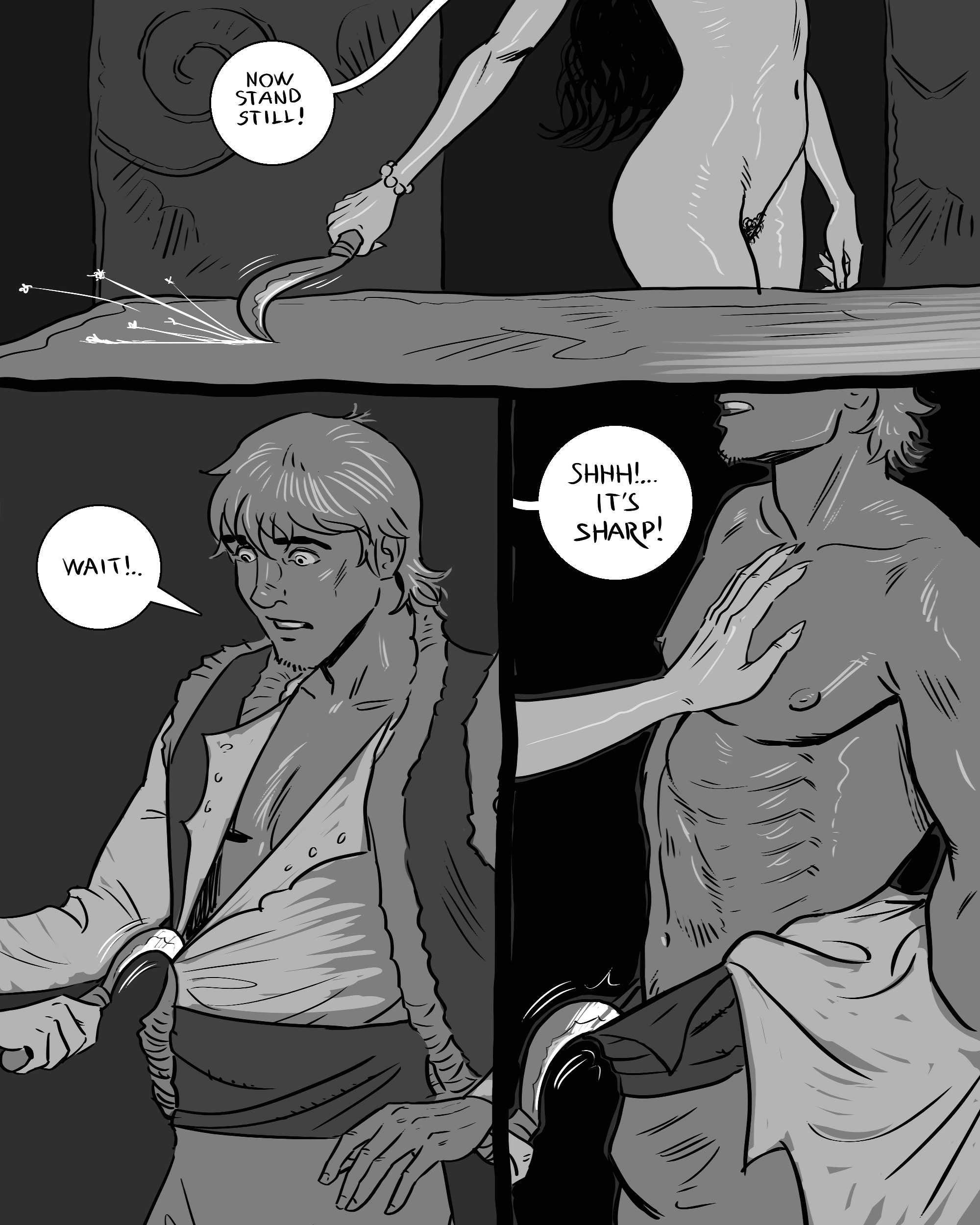 The Witch and Her Boy page 15