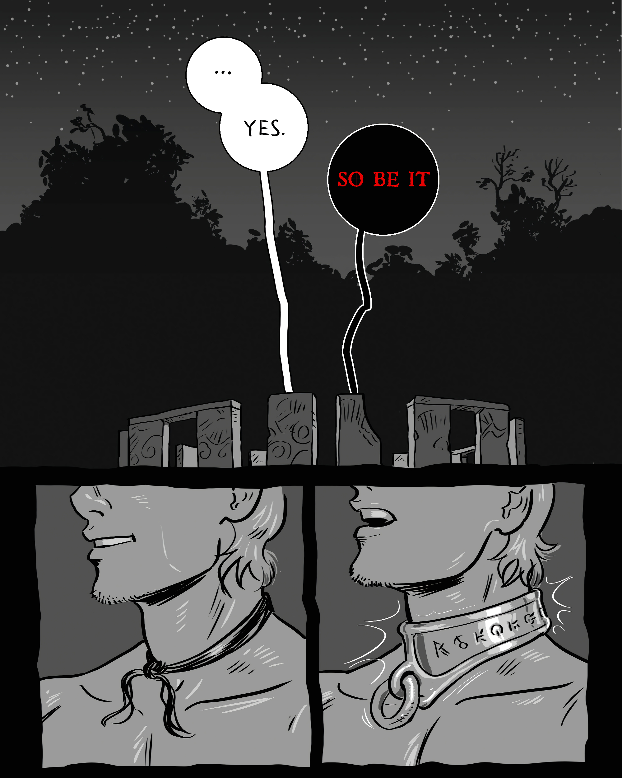 The Witch and Her Boy page 18