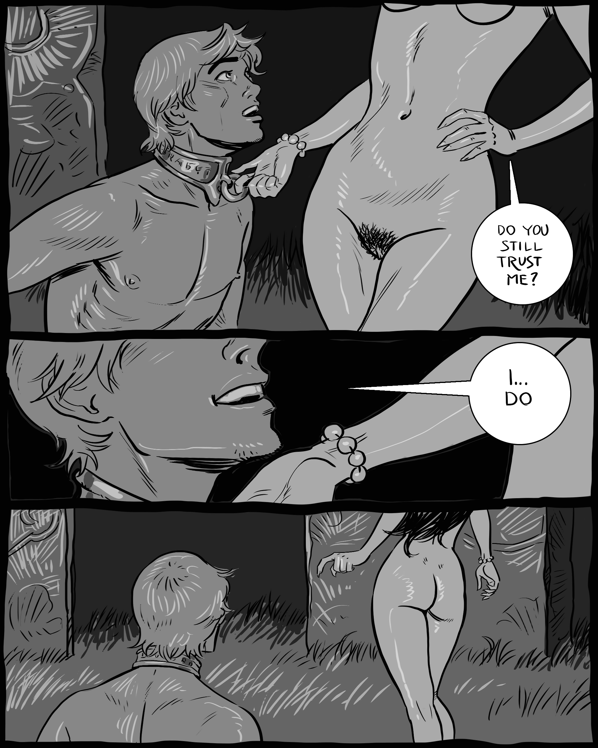 The Witch and Her Boy page 20