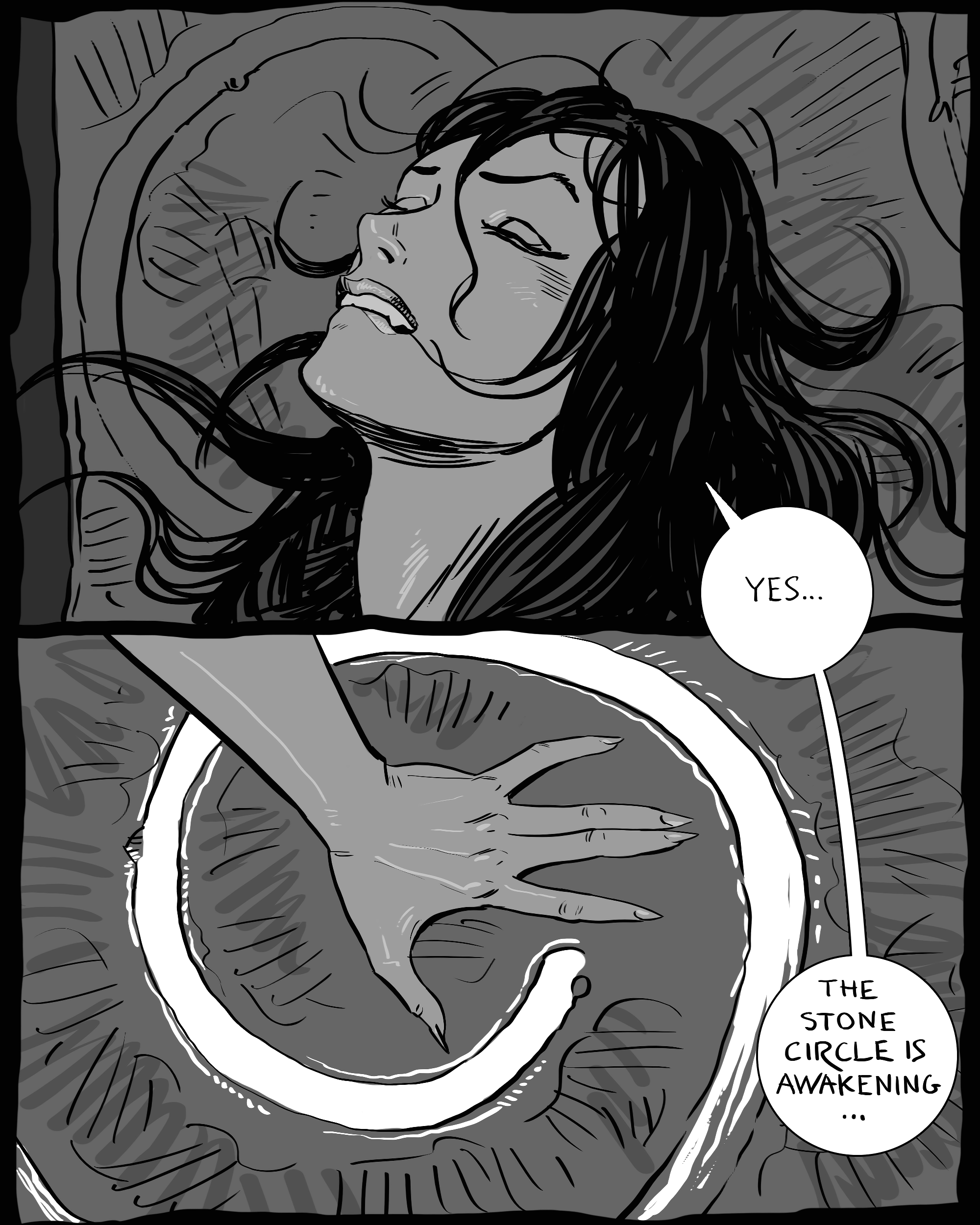 The Witch and Her Boy page 23