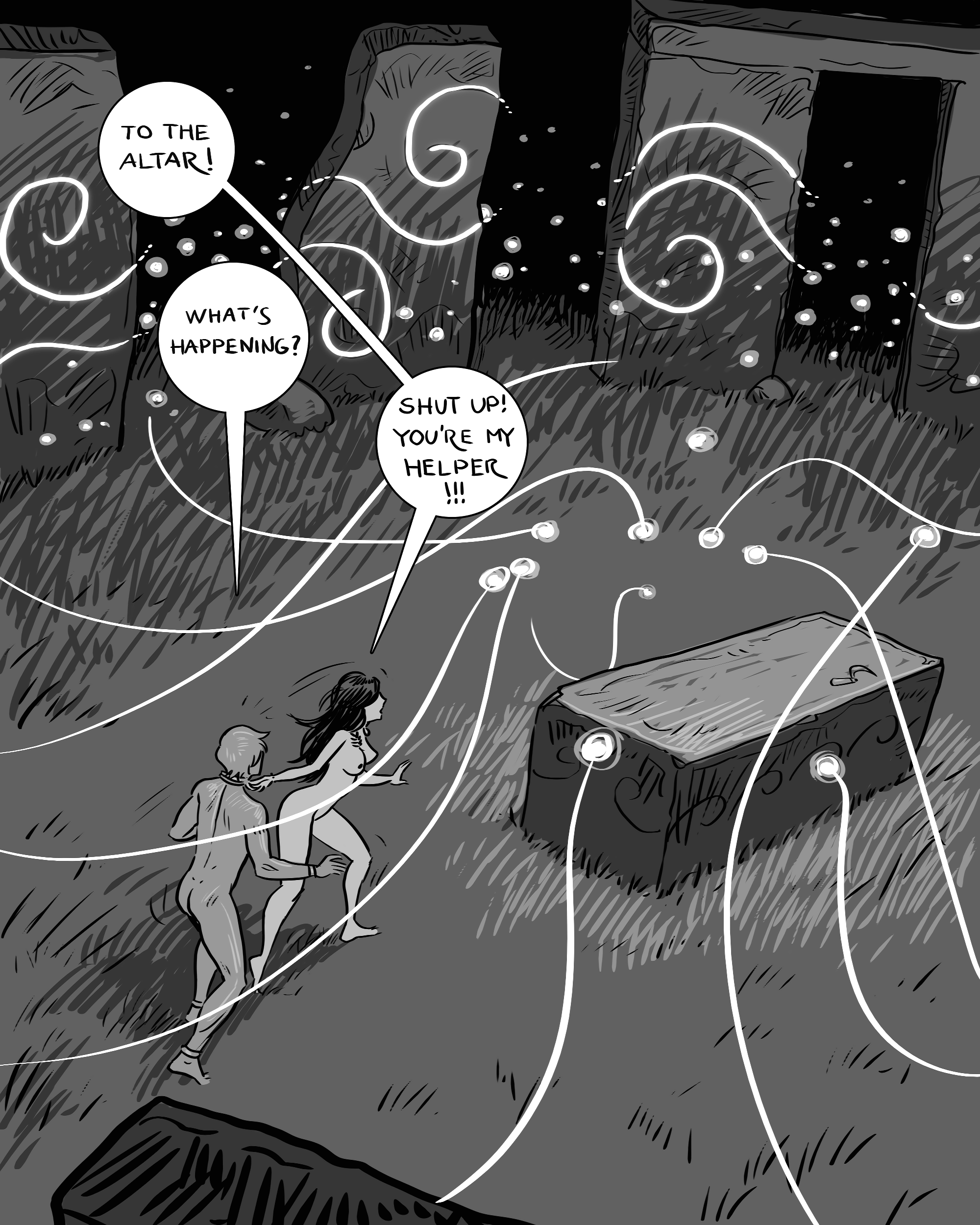 The Witch and Her Boy page 27