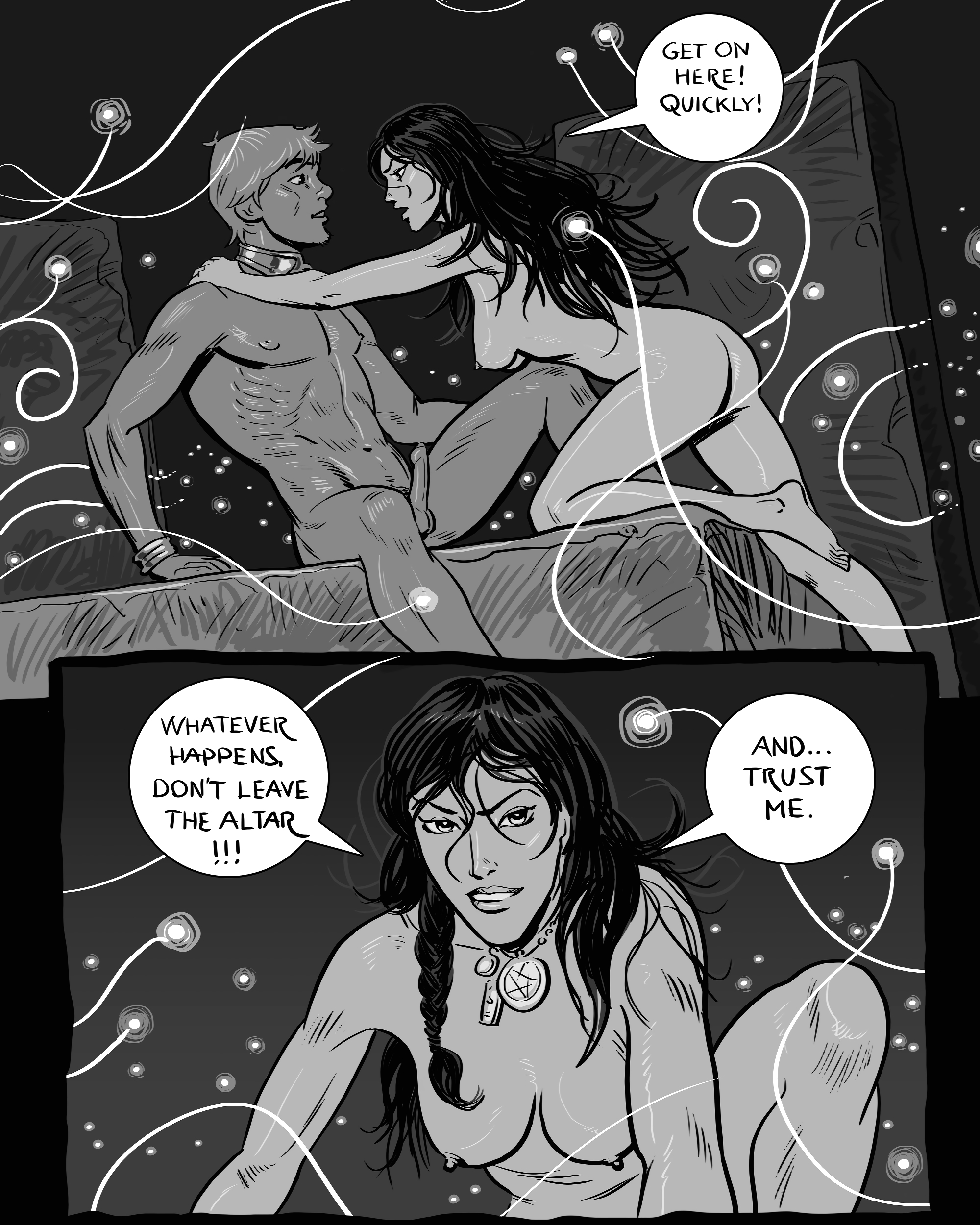 The Witch and Her Boy page 28