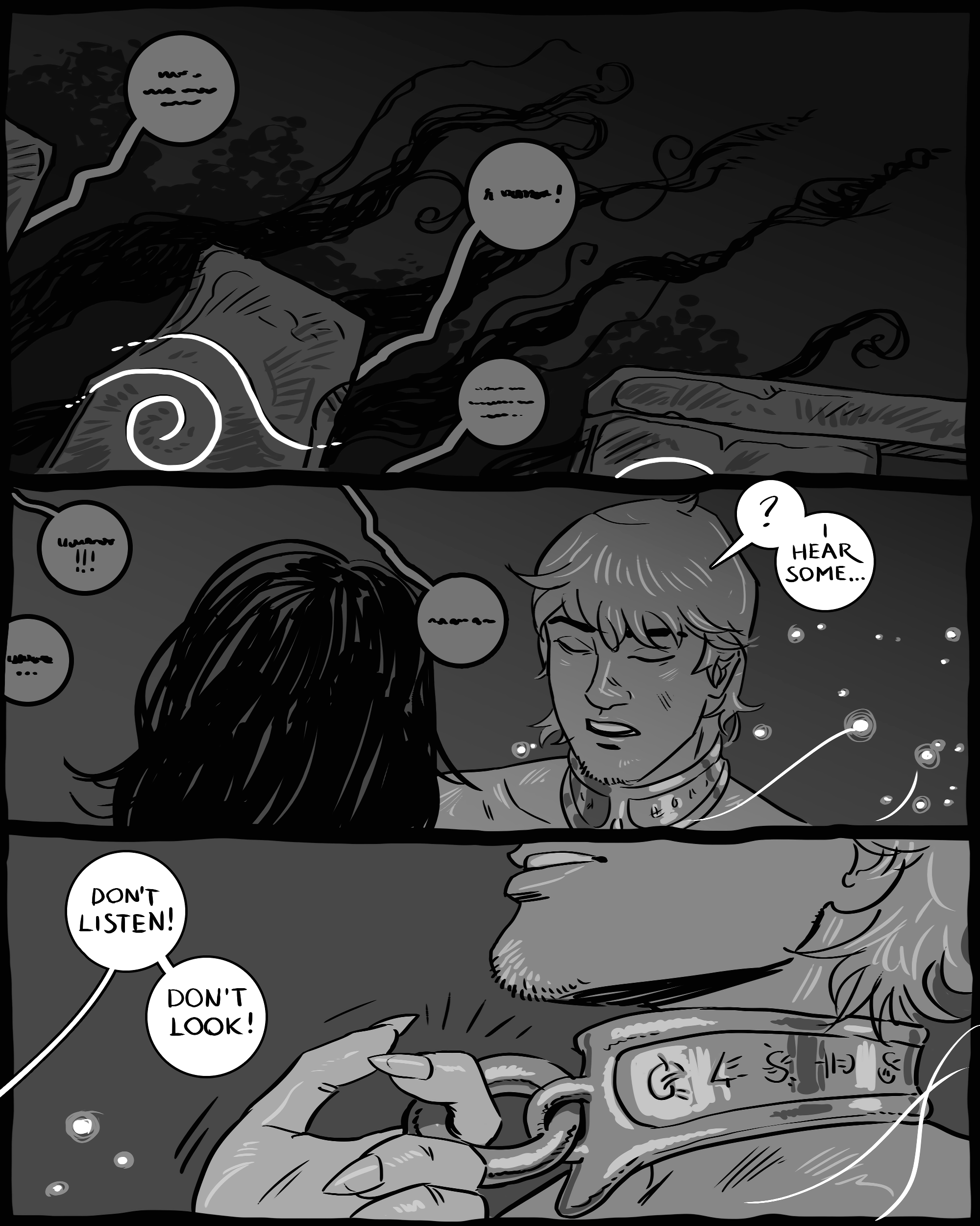 The Witch and Her Boy page 32
