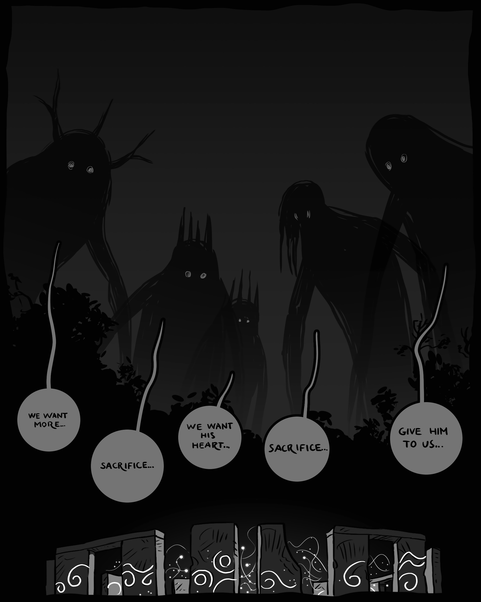 The Witch and Her Boy page 34