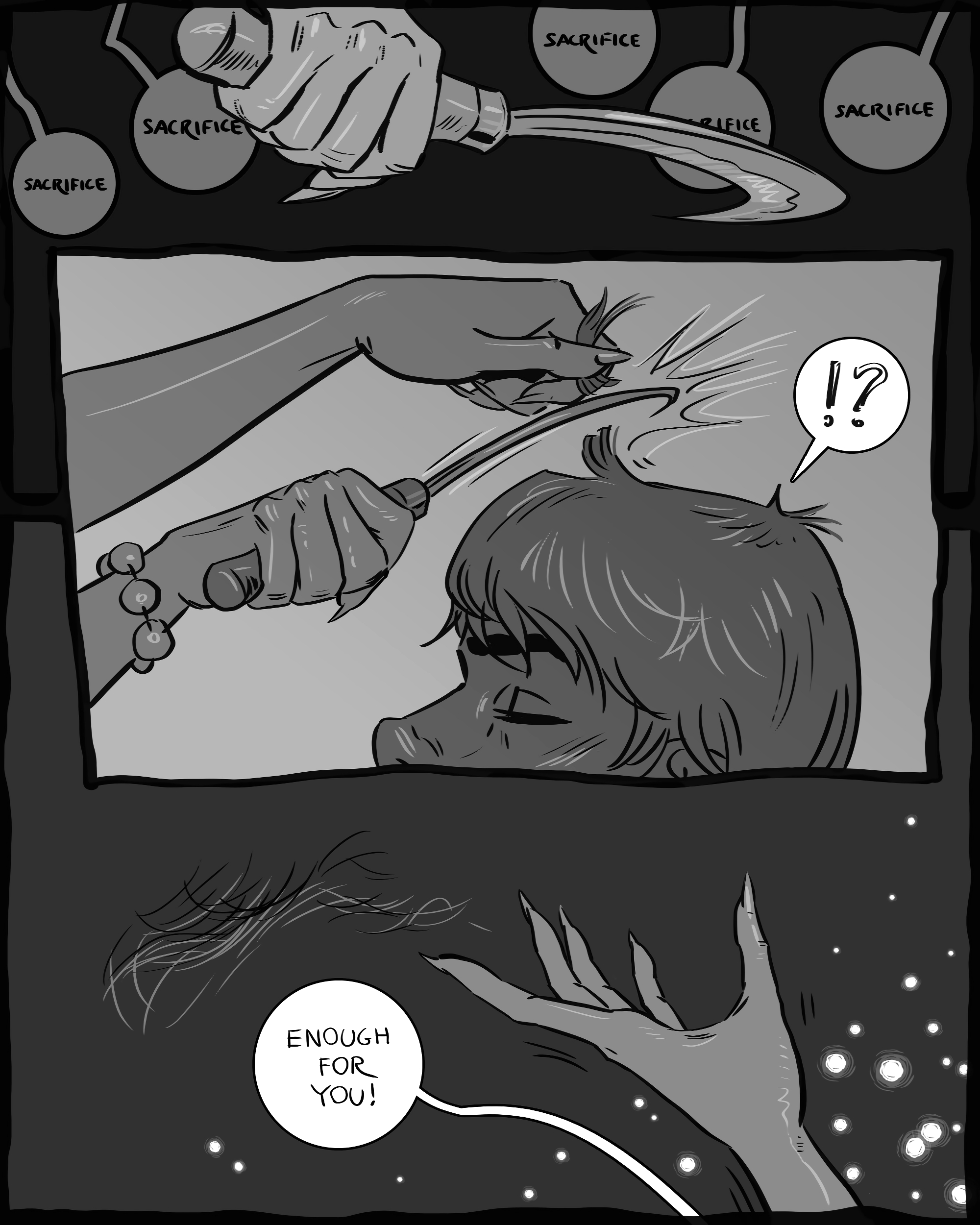 The Witch and Her Boy page 36