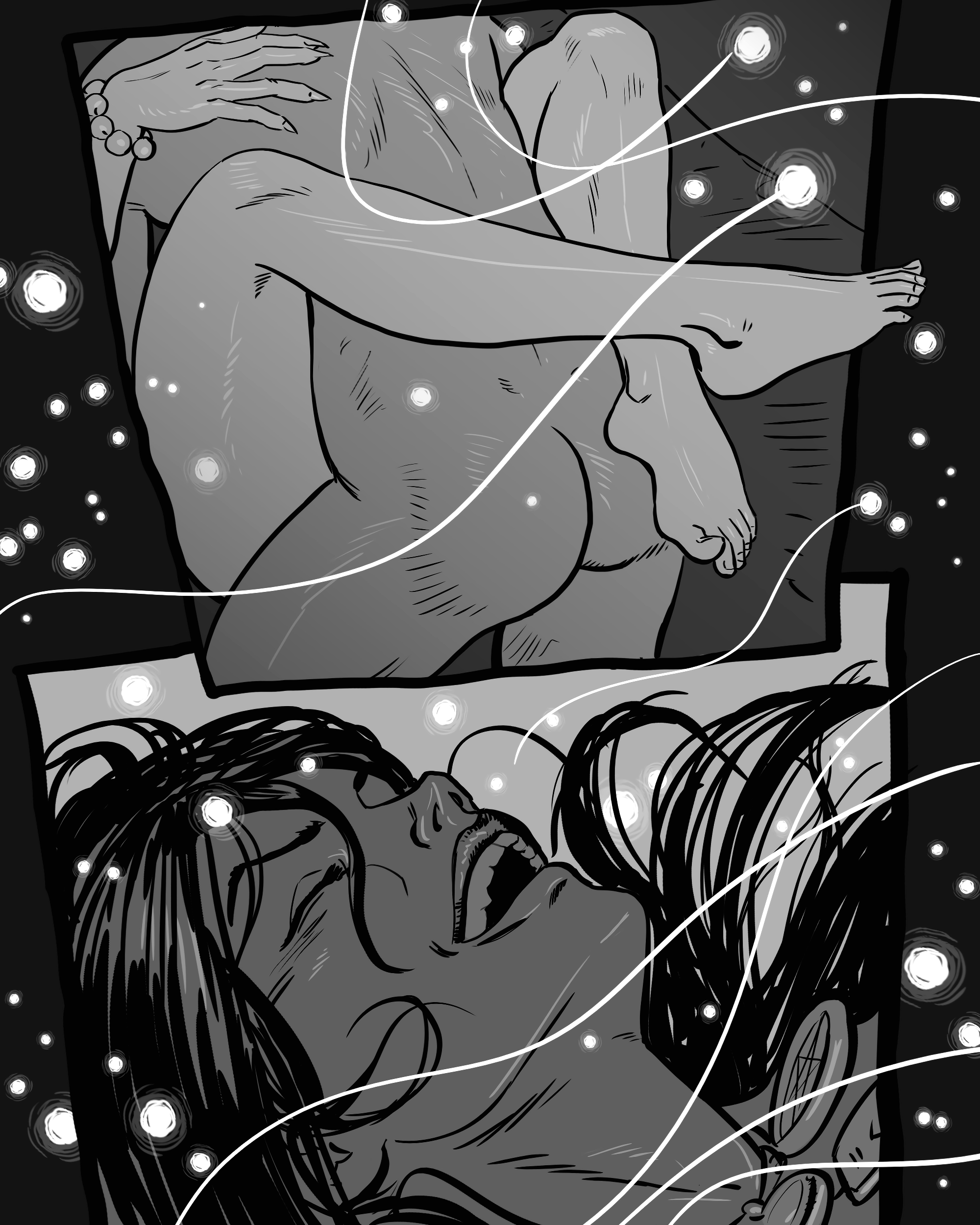 The Witch and Her Boy page 38