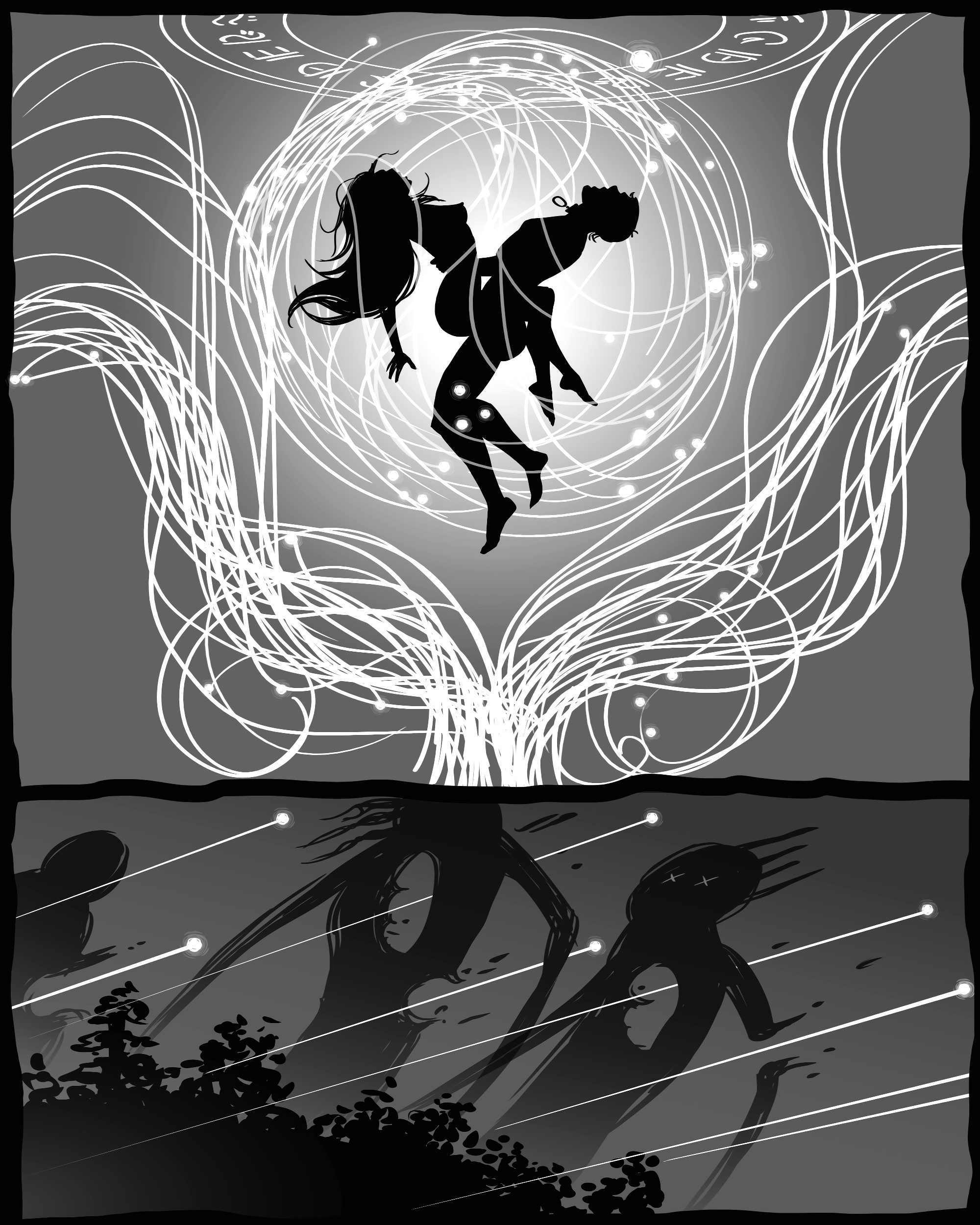 The Witch and Her Boy page 40