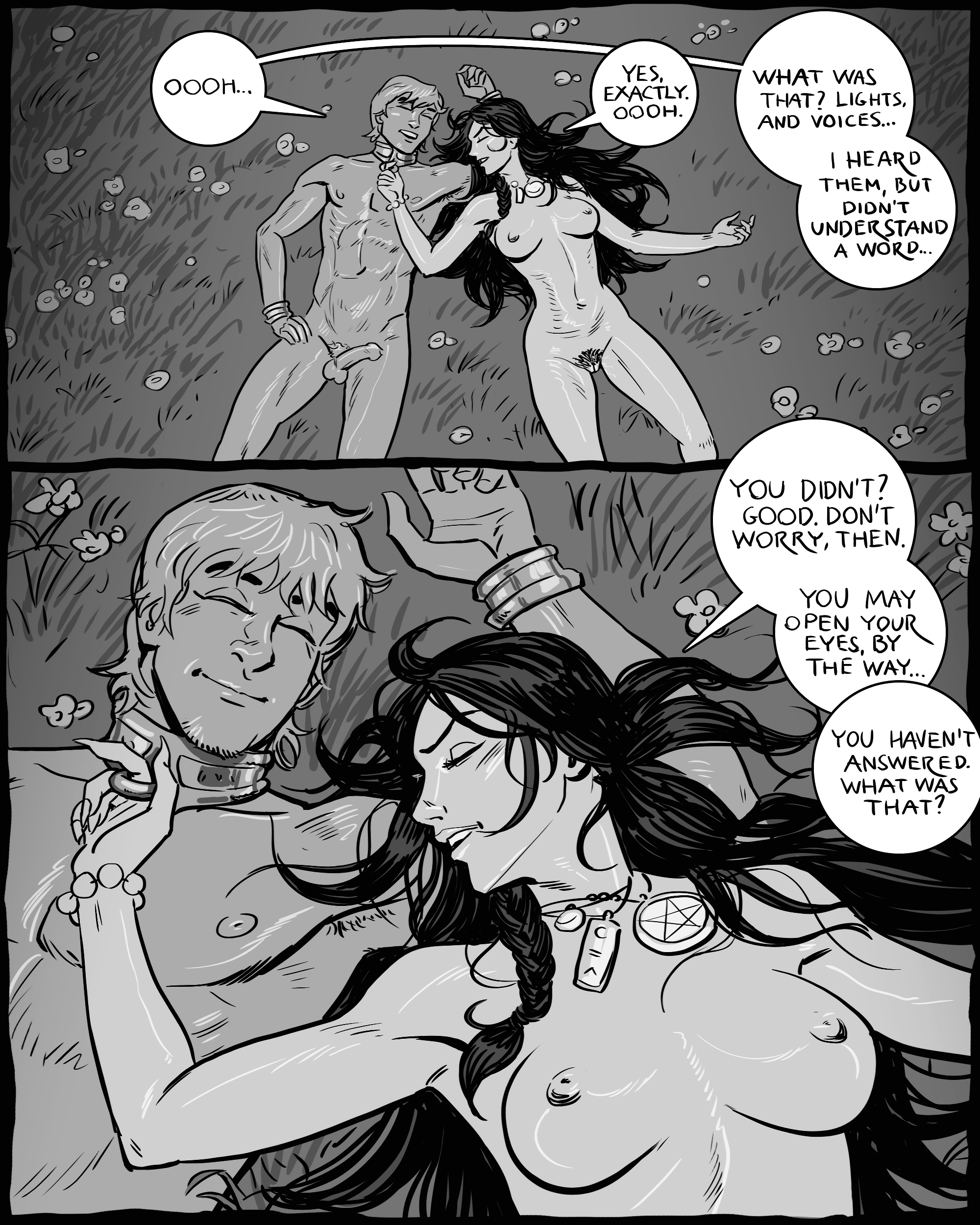 The Witch and Her Boy page 41