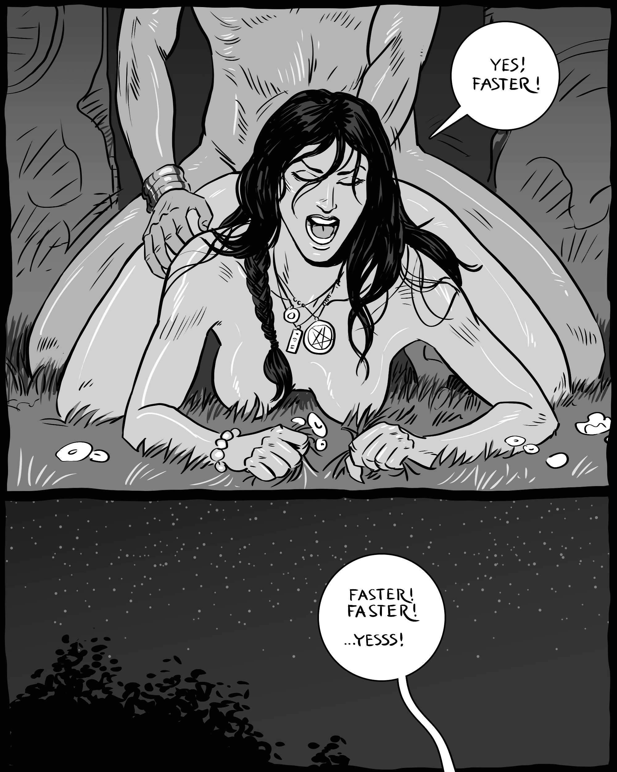 The Witch and Her Boy page 47