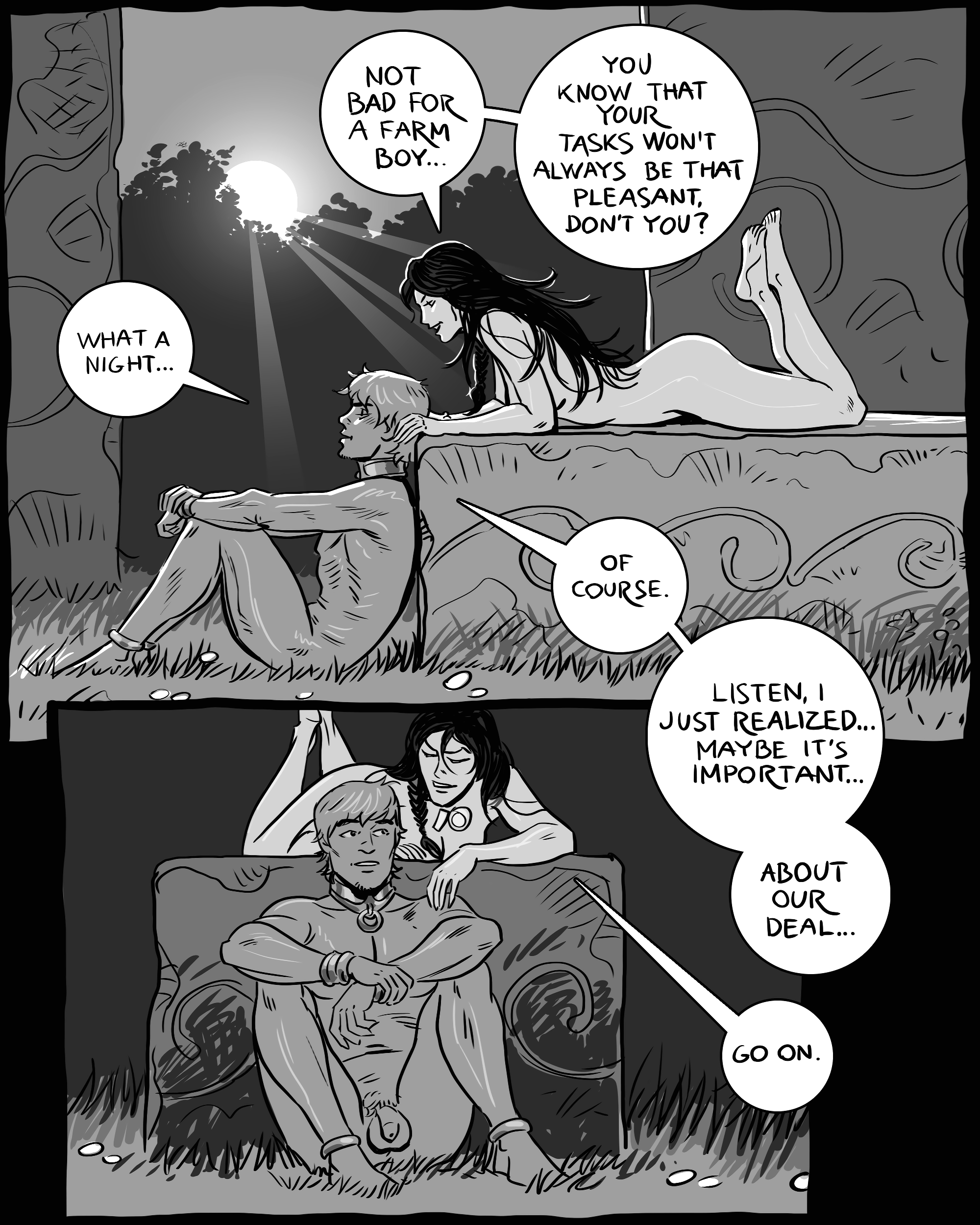 The Witch and Her Boy page 48