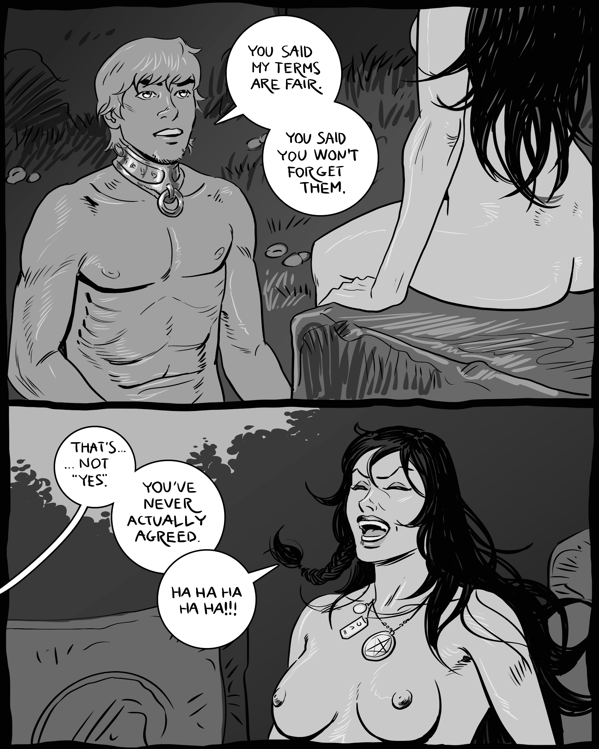 The Witch and Her Boy page 49