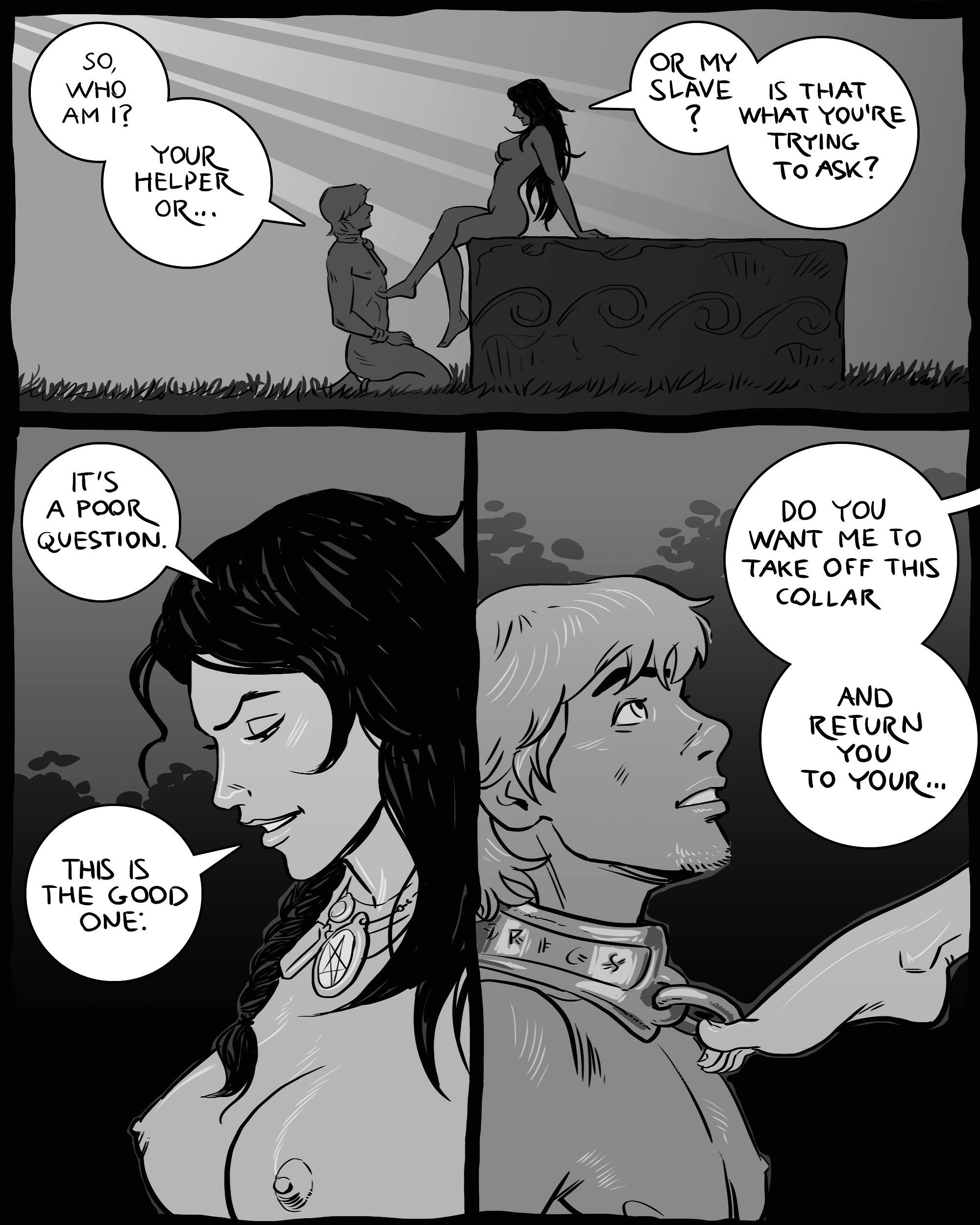The Witch and Her Boy page 51