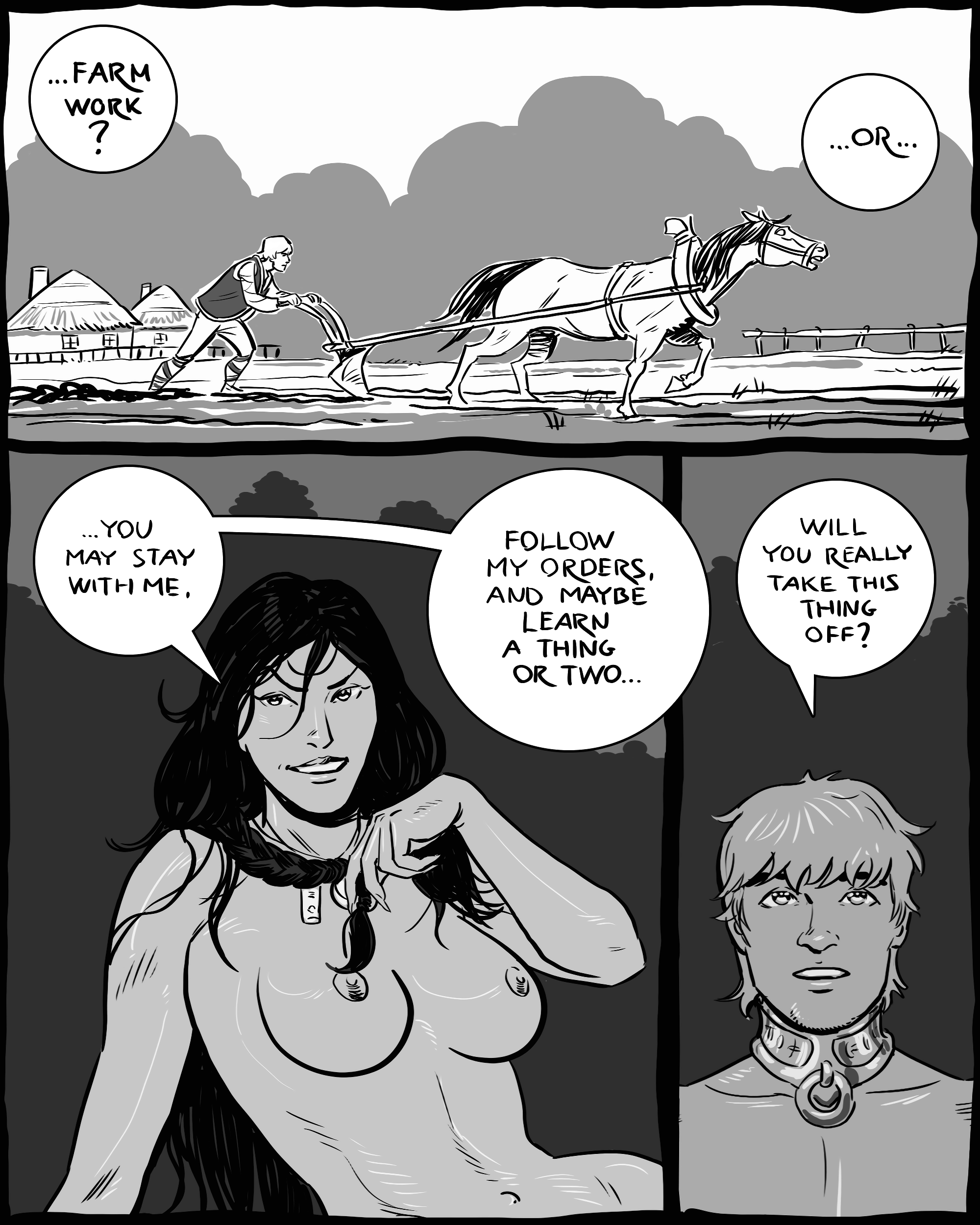 The Witch and Her Boy page 52