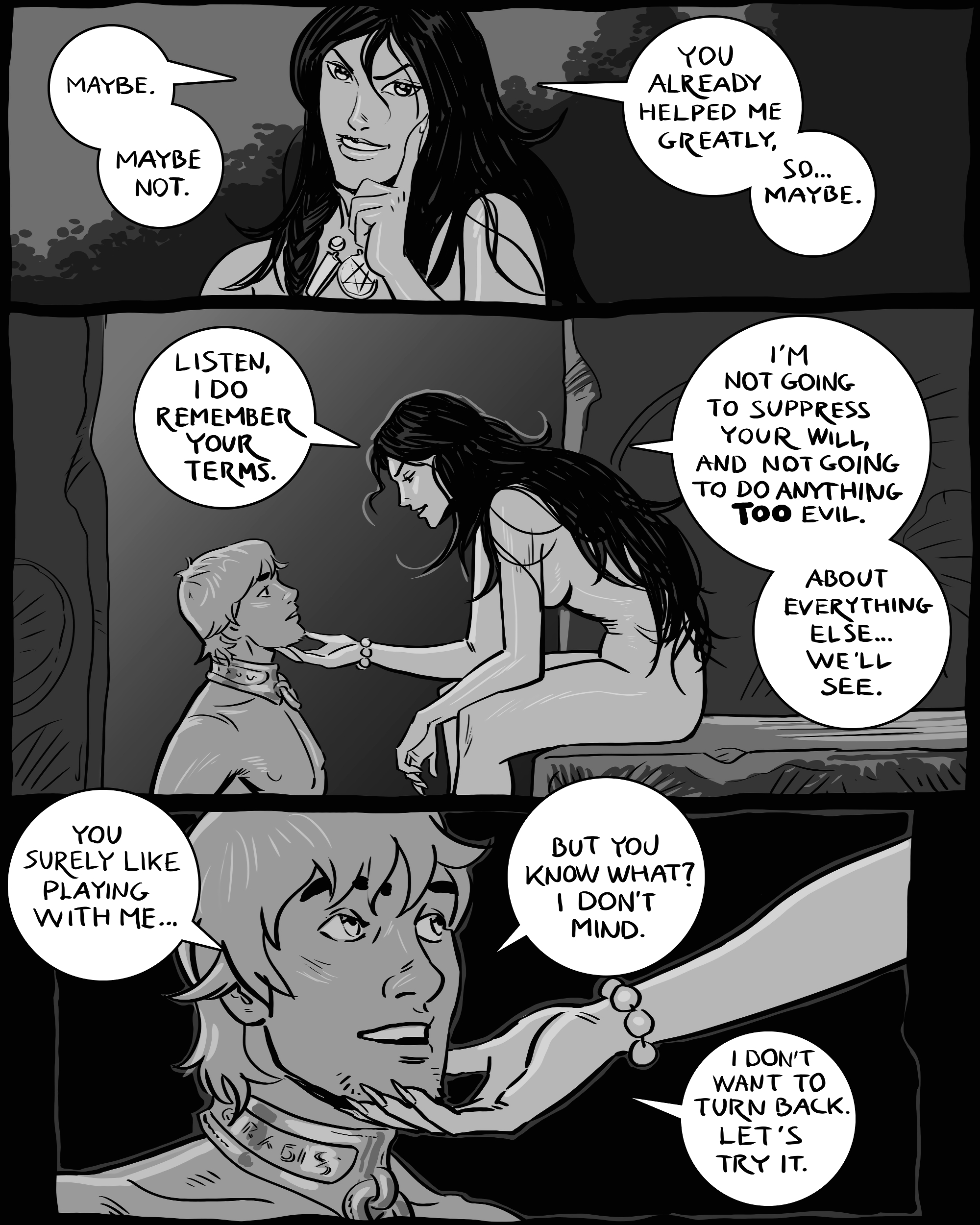 The Witch and Her Boy page 53