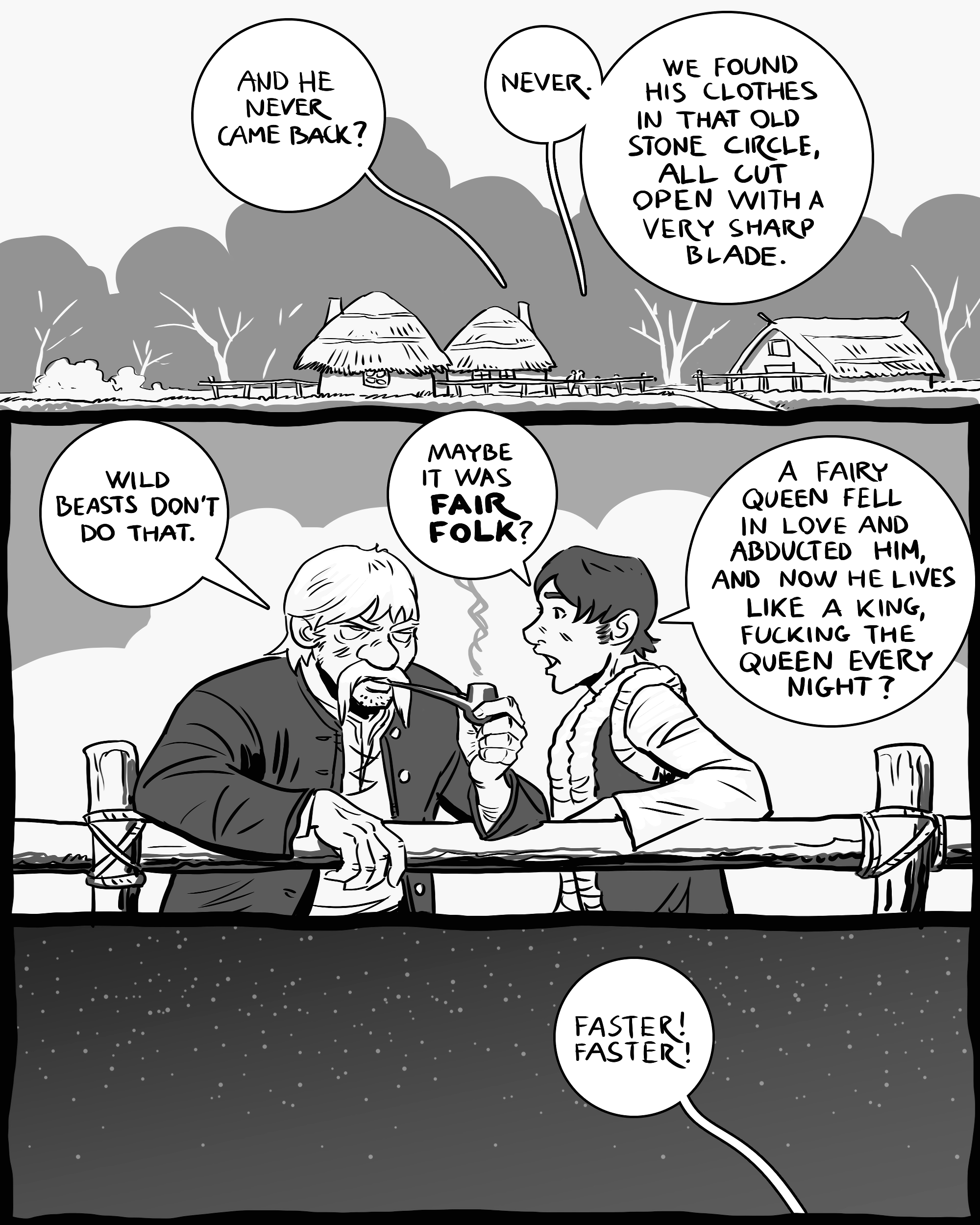 The Witch and Her Boy page 55
